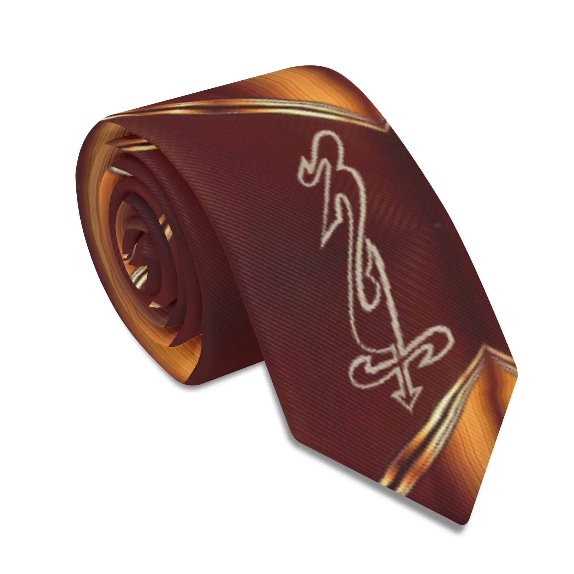 All Over Print Unisex Bandana Tie Necktie - MES...Where