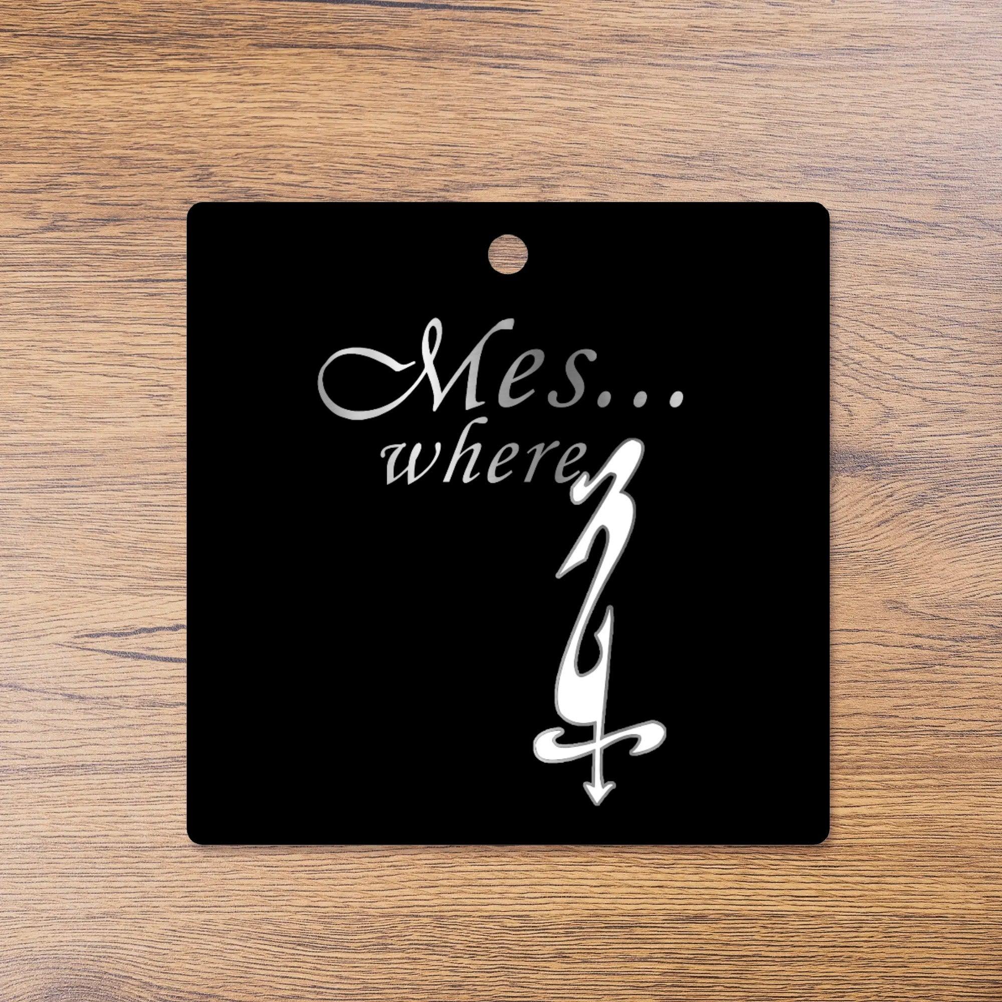 Womens All-Over Print T shirt - MES...Where