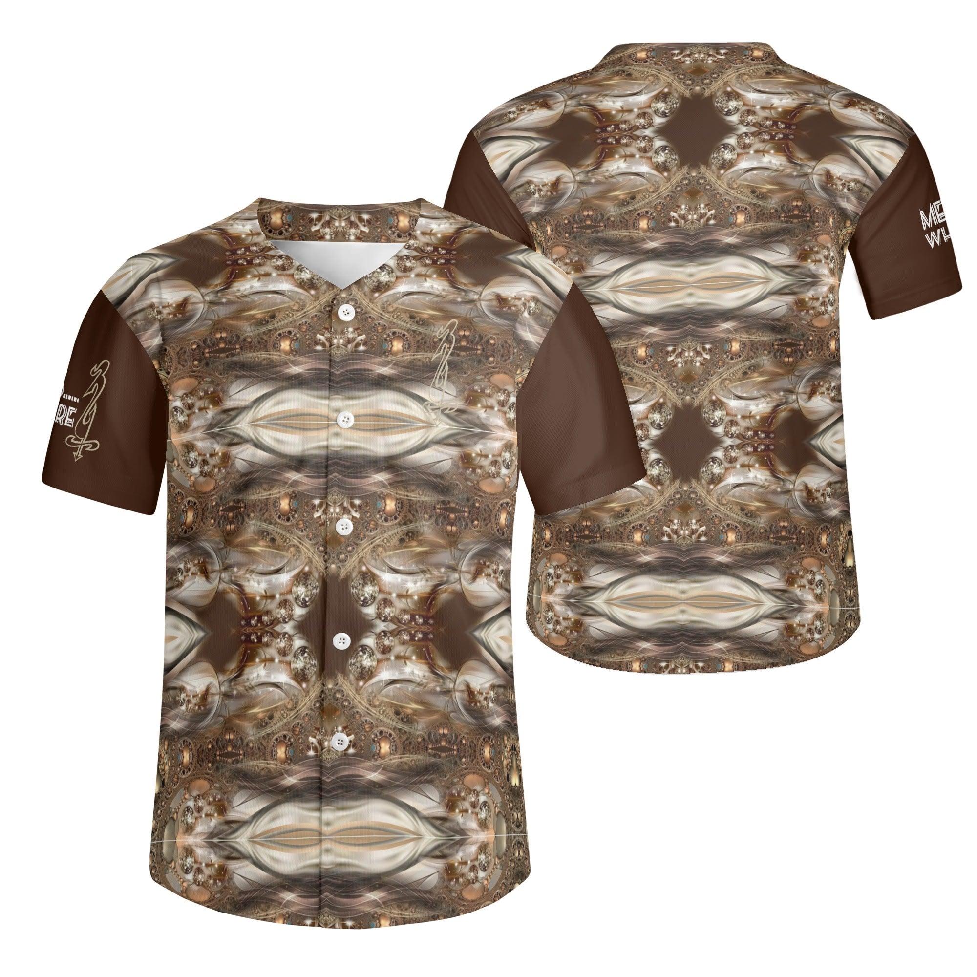 Men's Short Sleeve Baseball Jersey - MES...Where