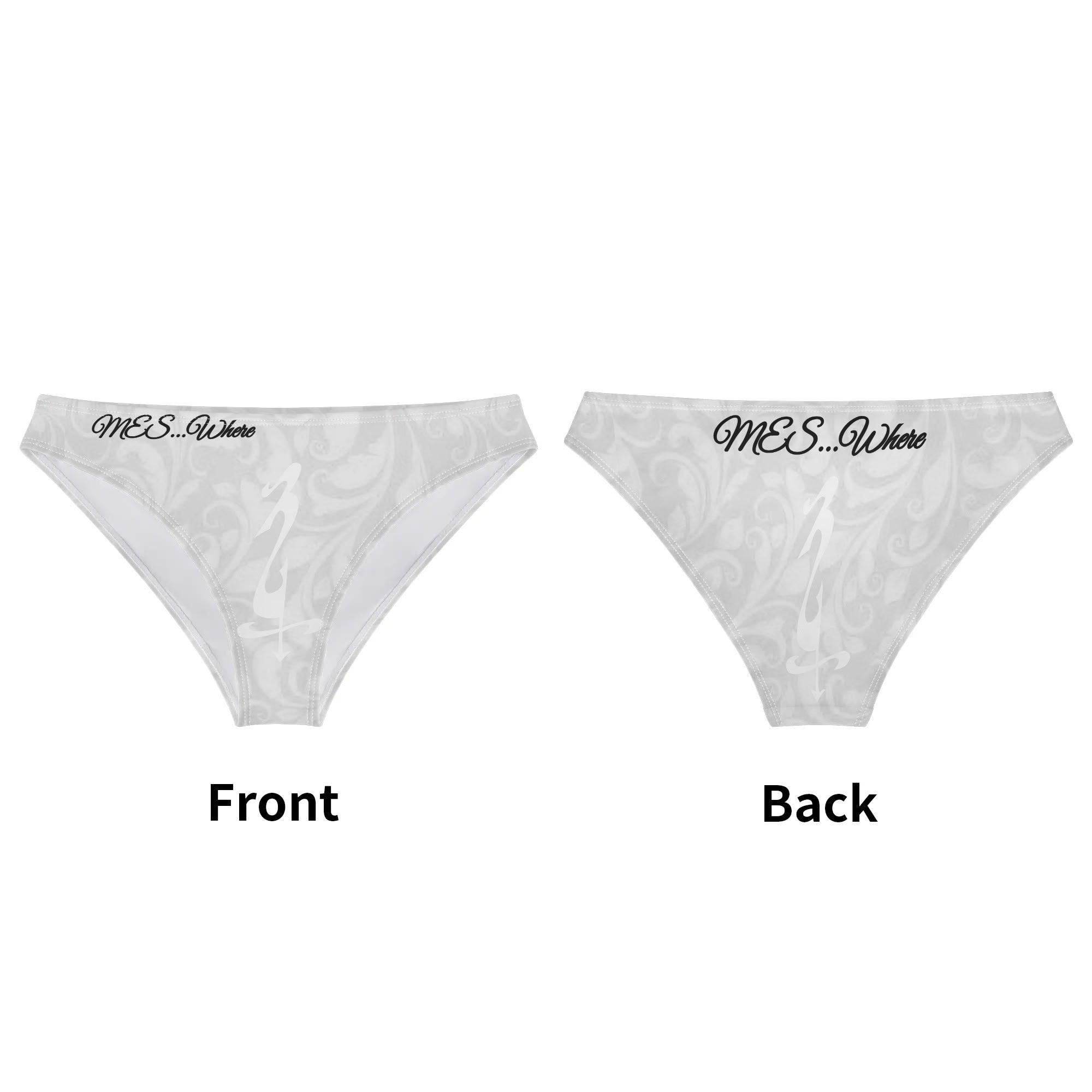 Womens Seamless Panties Comfortable Breathable Underwear - MES...Where