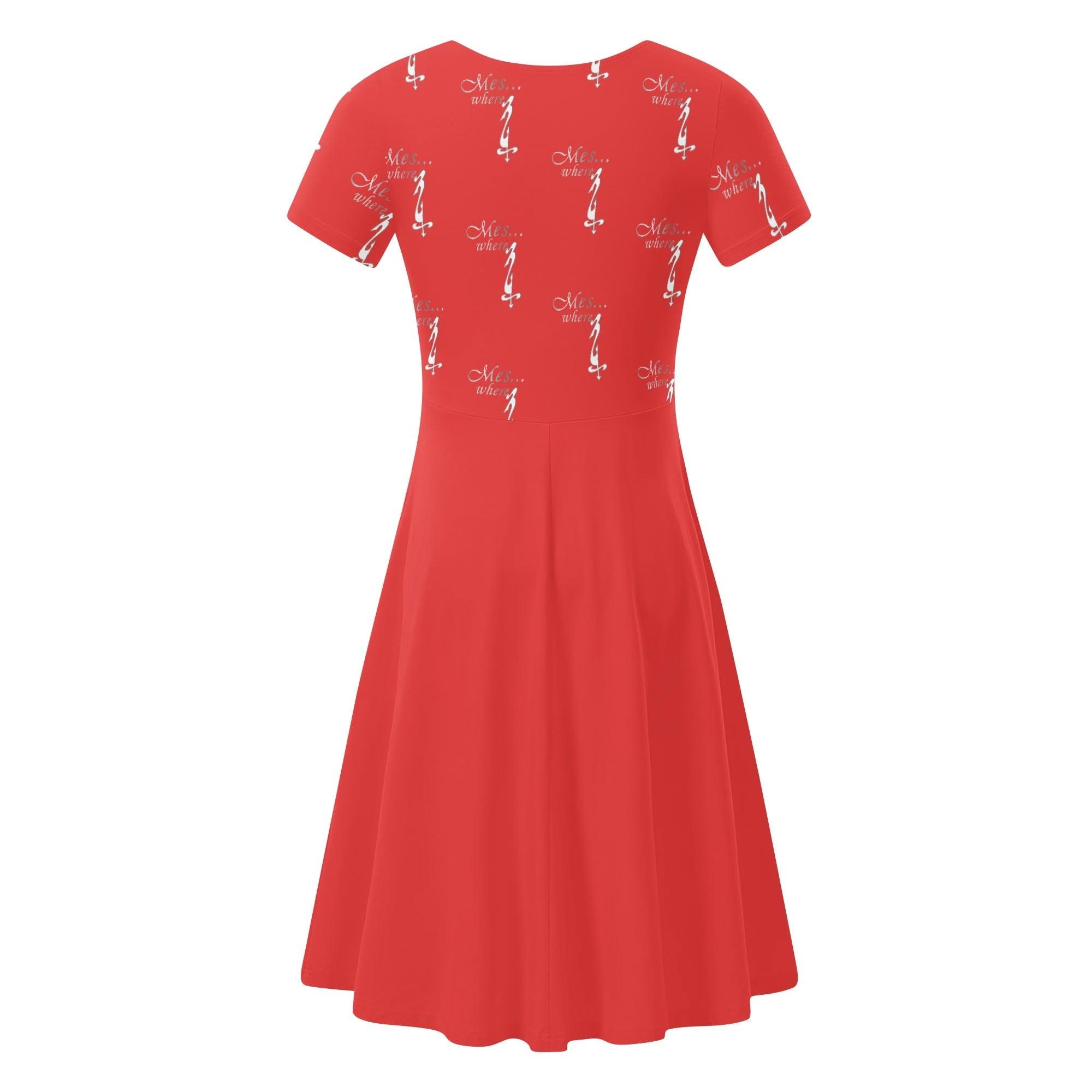 Women's Ruffle Summer Dress - MES...Where