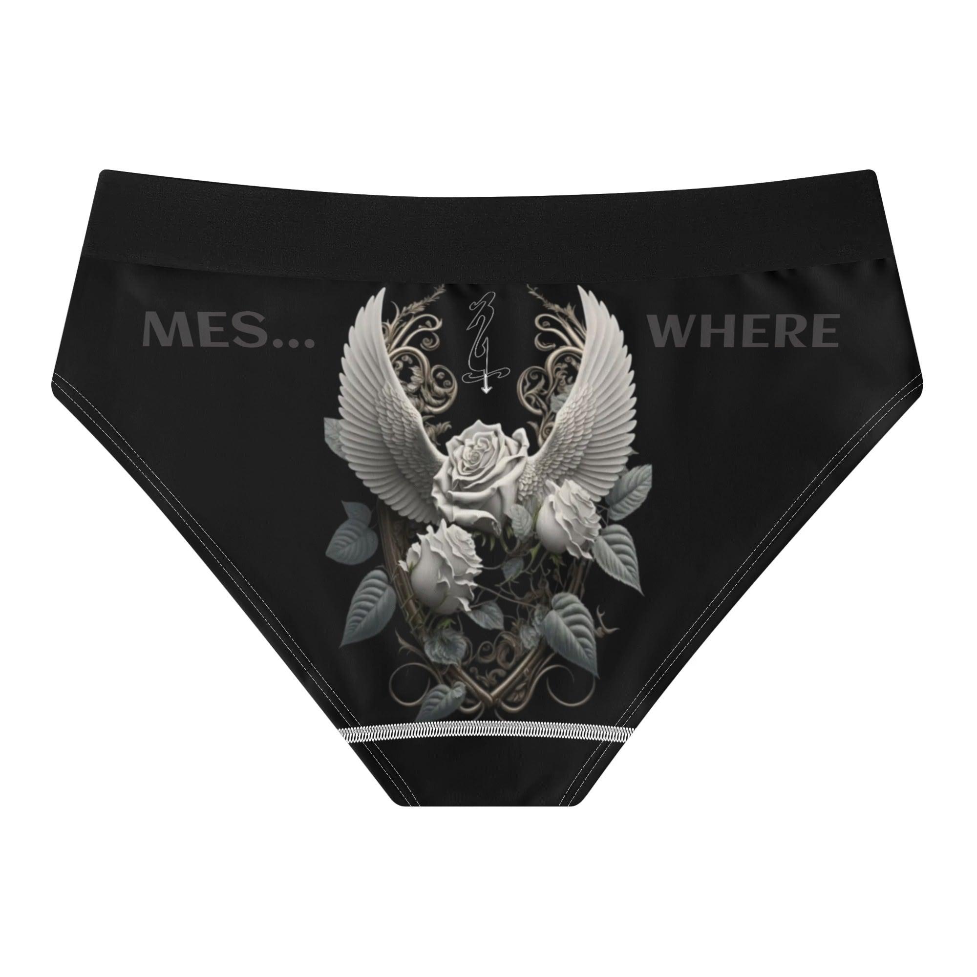 Womens All Over Print Ladies Panty - MES...Where