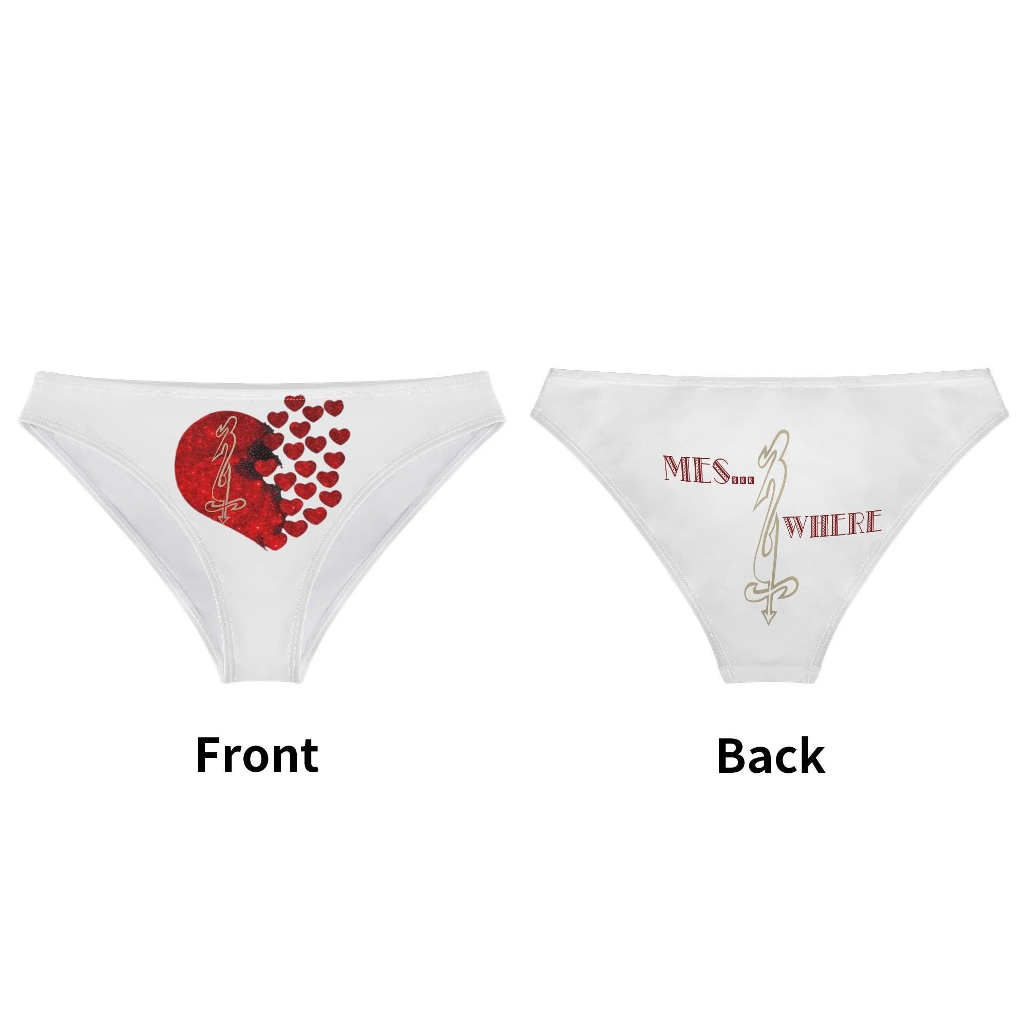 Womens Seamless Panties Comfortable Breathable Underwear - MES...Where