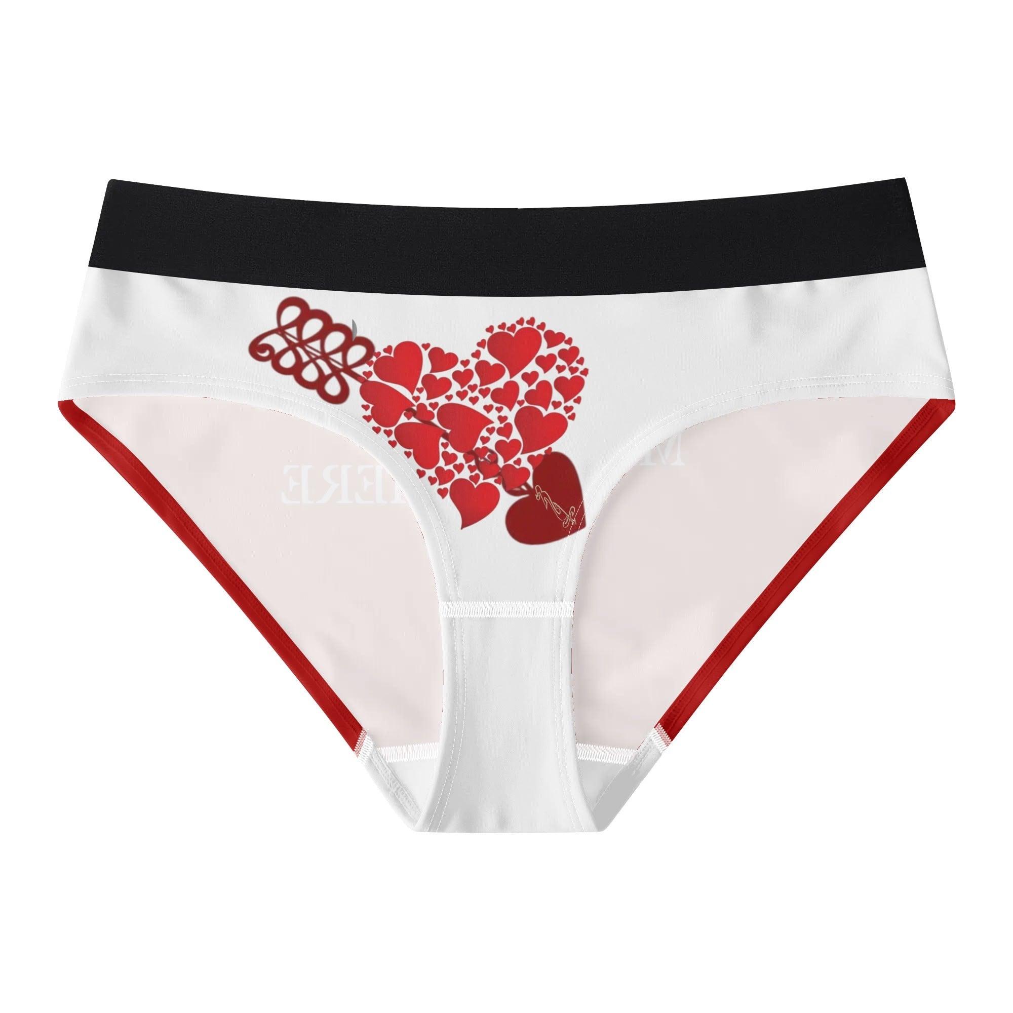 Womens All Over Print Ladies Panty - MES...Where