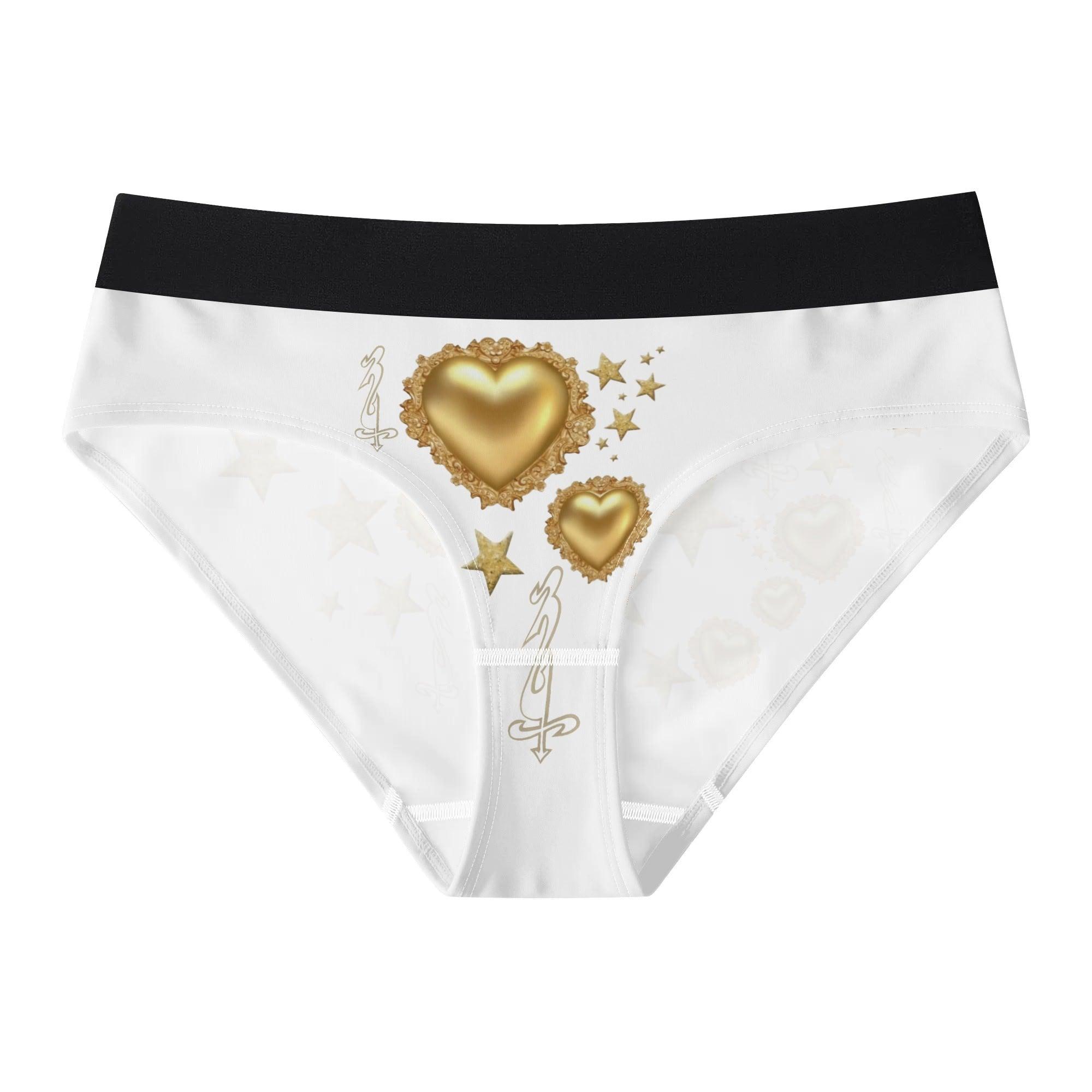 Womens All Over Print Ladies Panty - MES...Where