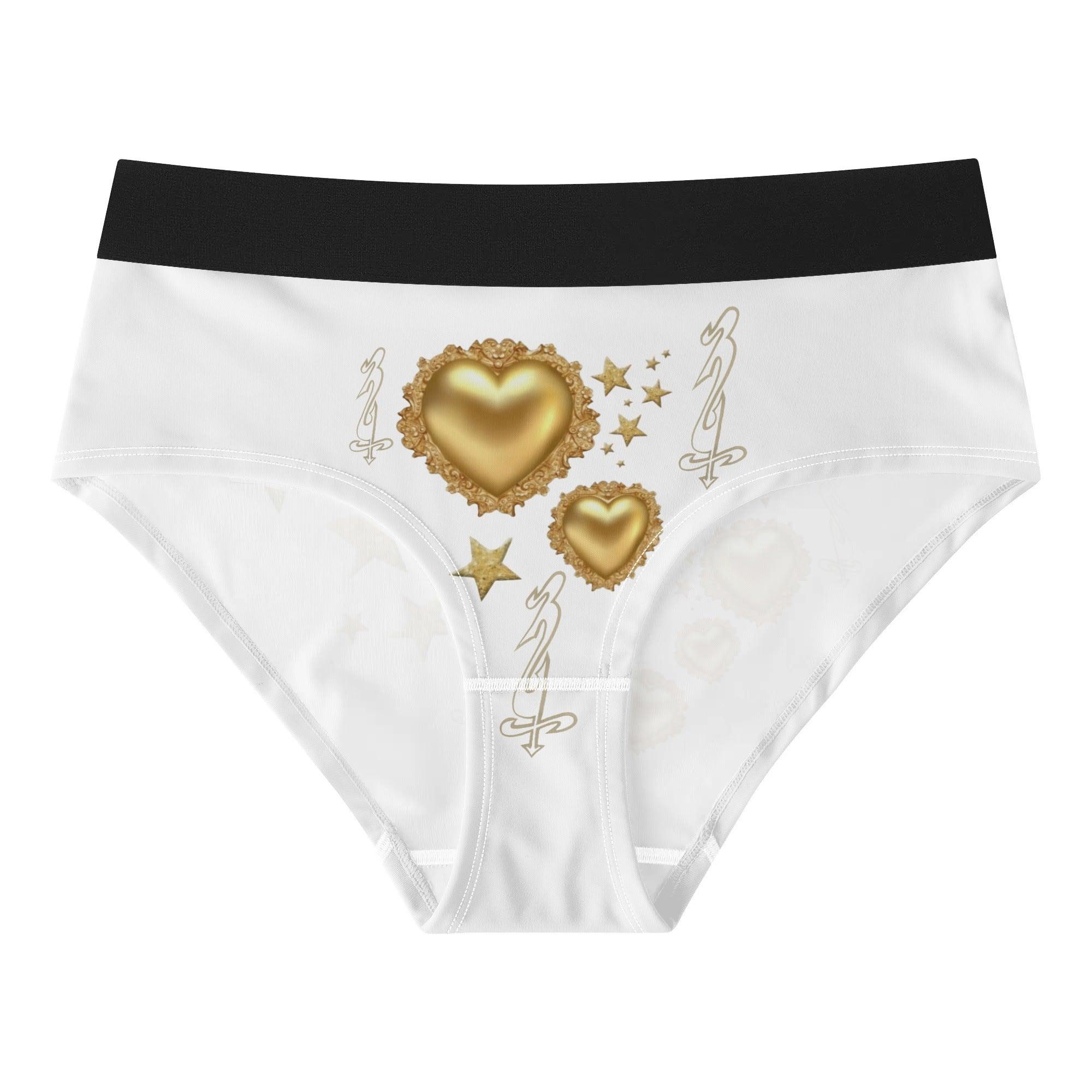 Womens Mid Waisted Briefs - MES...Where
