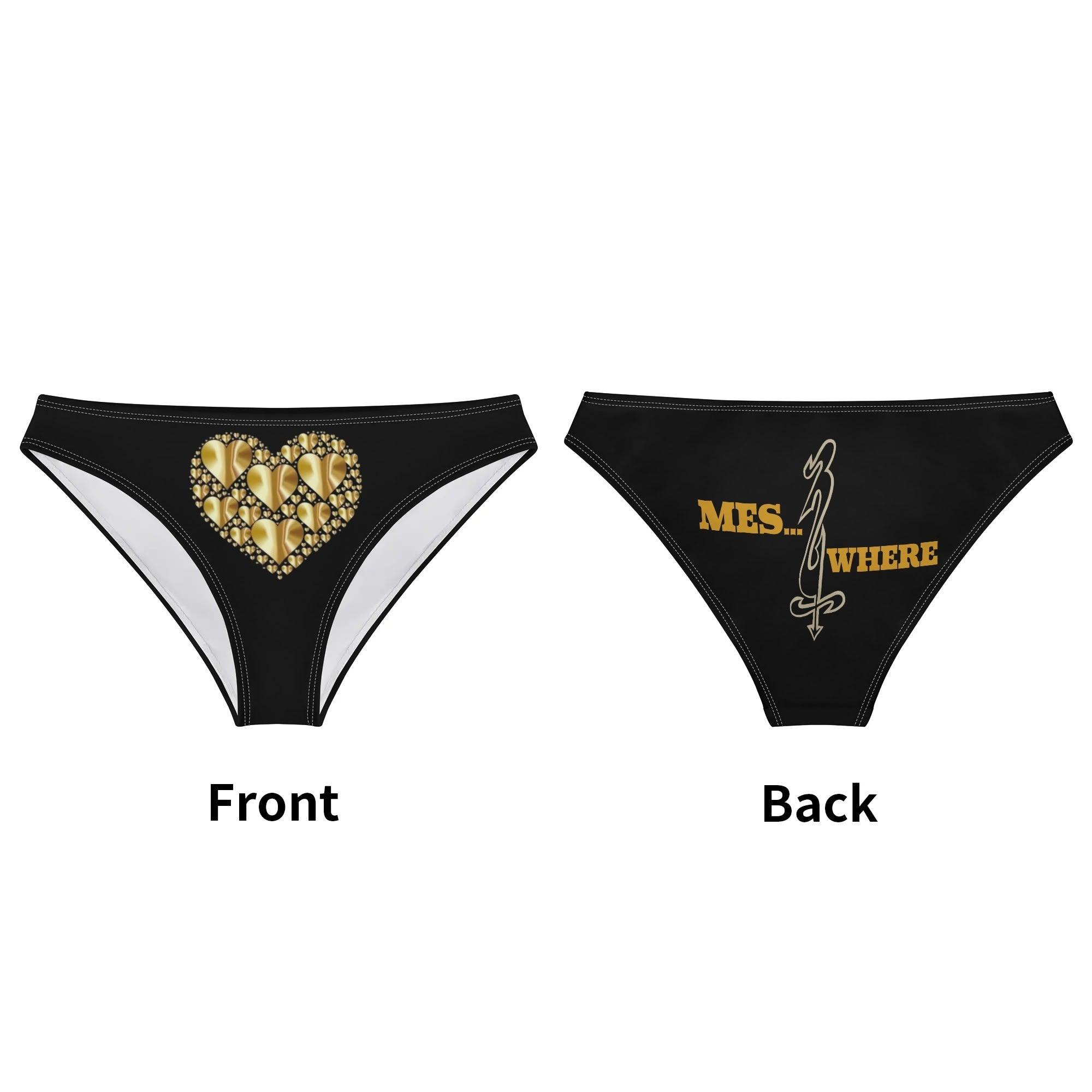 Womens Seamless Panties Comfortable Breathable Underwear - MES...Where