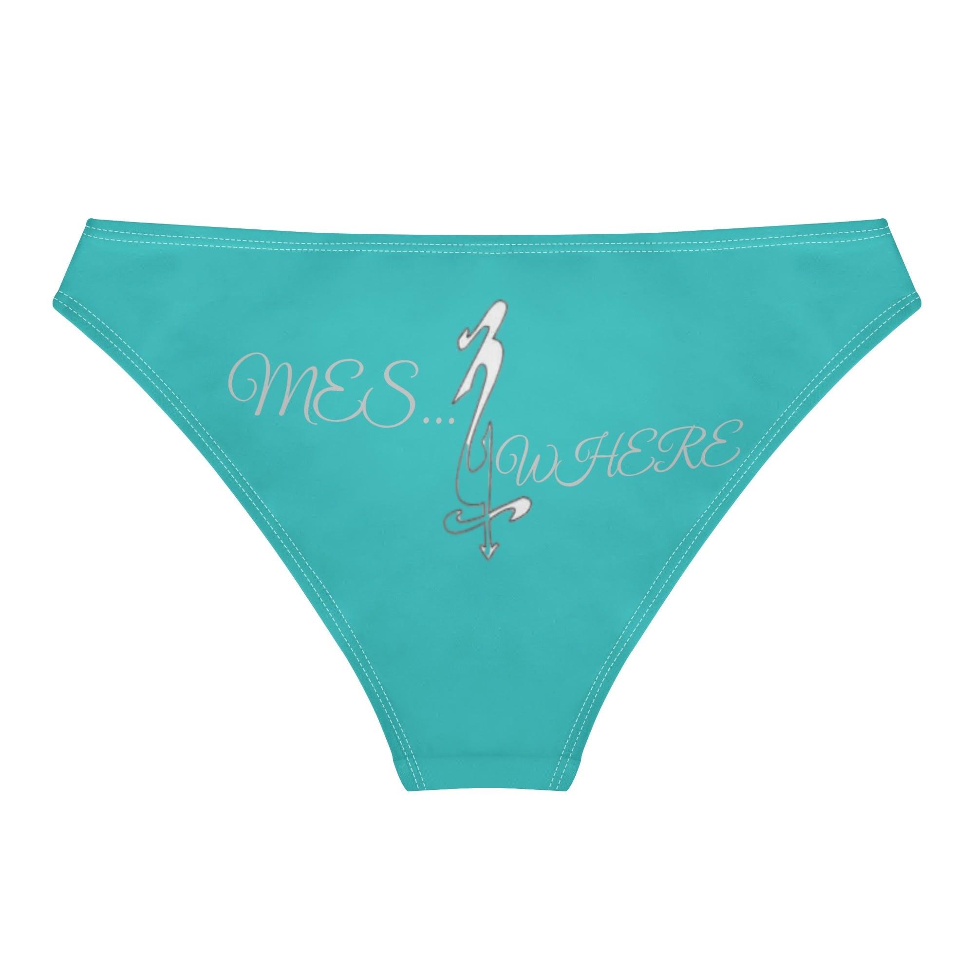 Womens Seamless Panties Comfortable Breathable Underwear - MES...Where