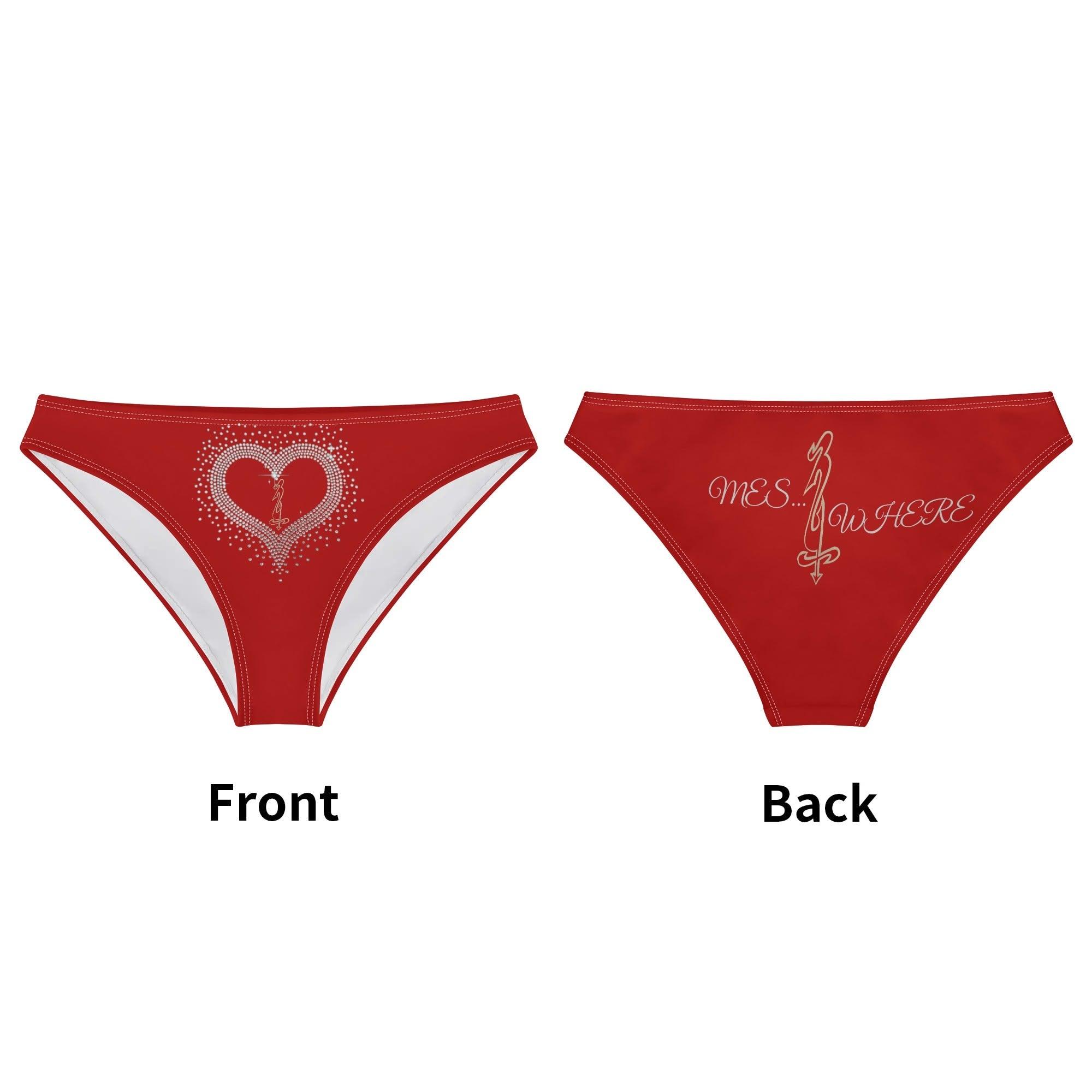 Womens Seamless Panties Comfortable Breathable Underwear - MES...Where