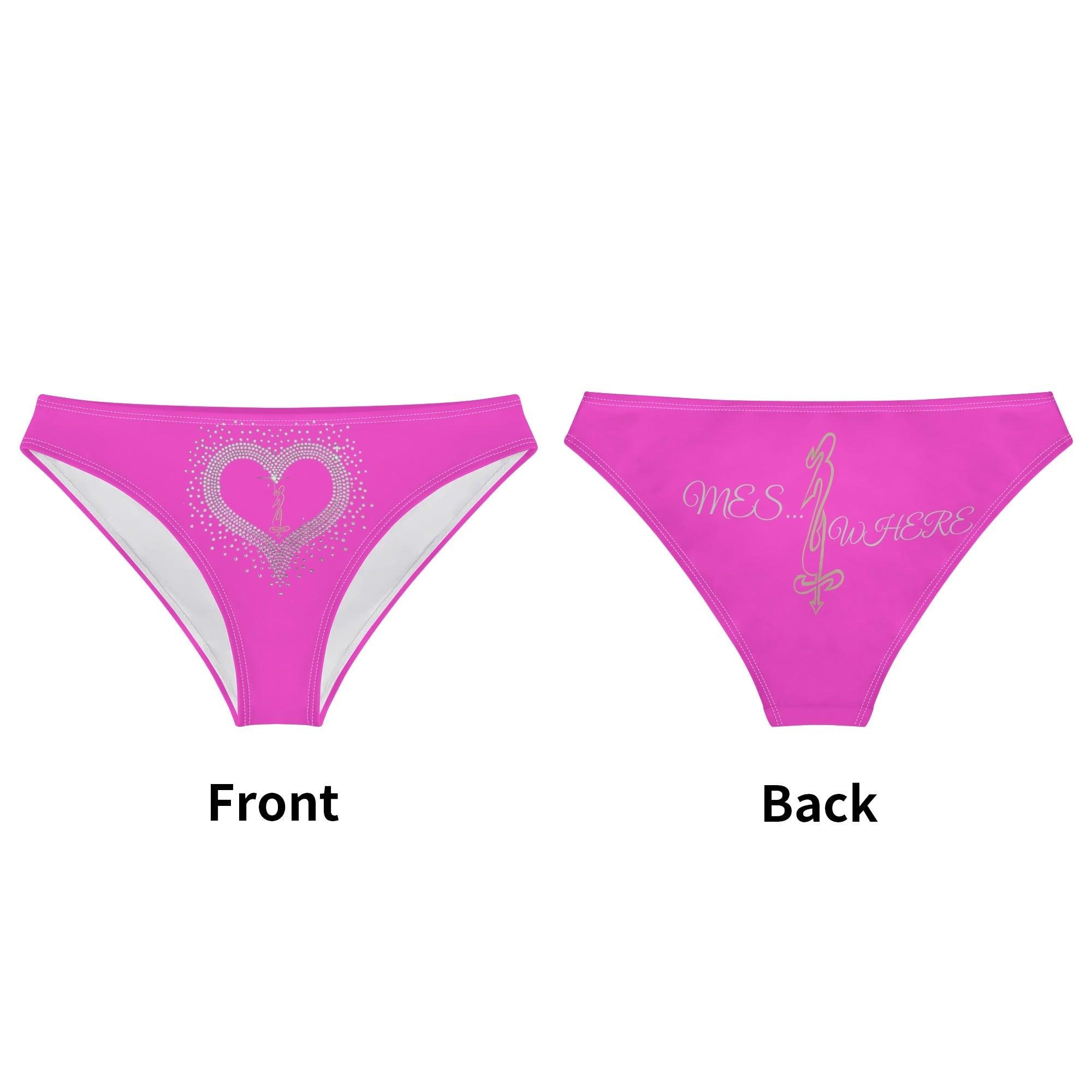 Womens Seamless Panties Comfortable Breathable Underwear - MES...Where
