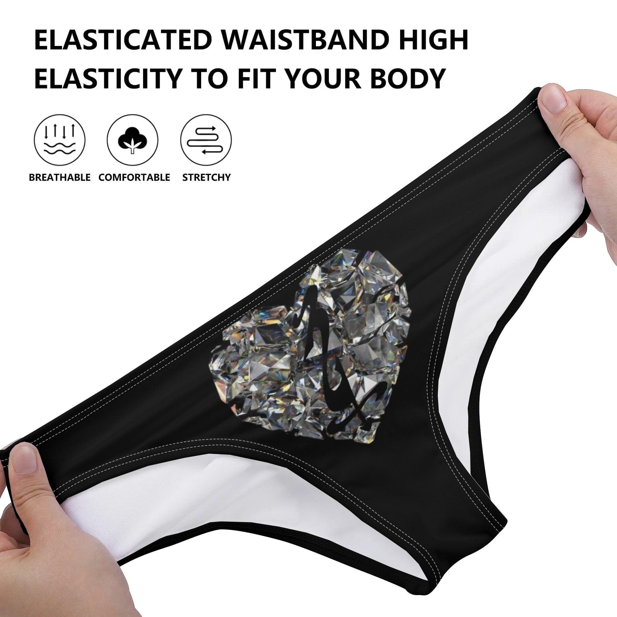 Womens Seamless Panties Comfortable Breathable Underwear - MES...Where
