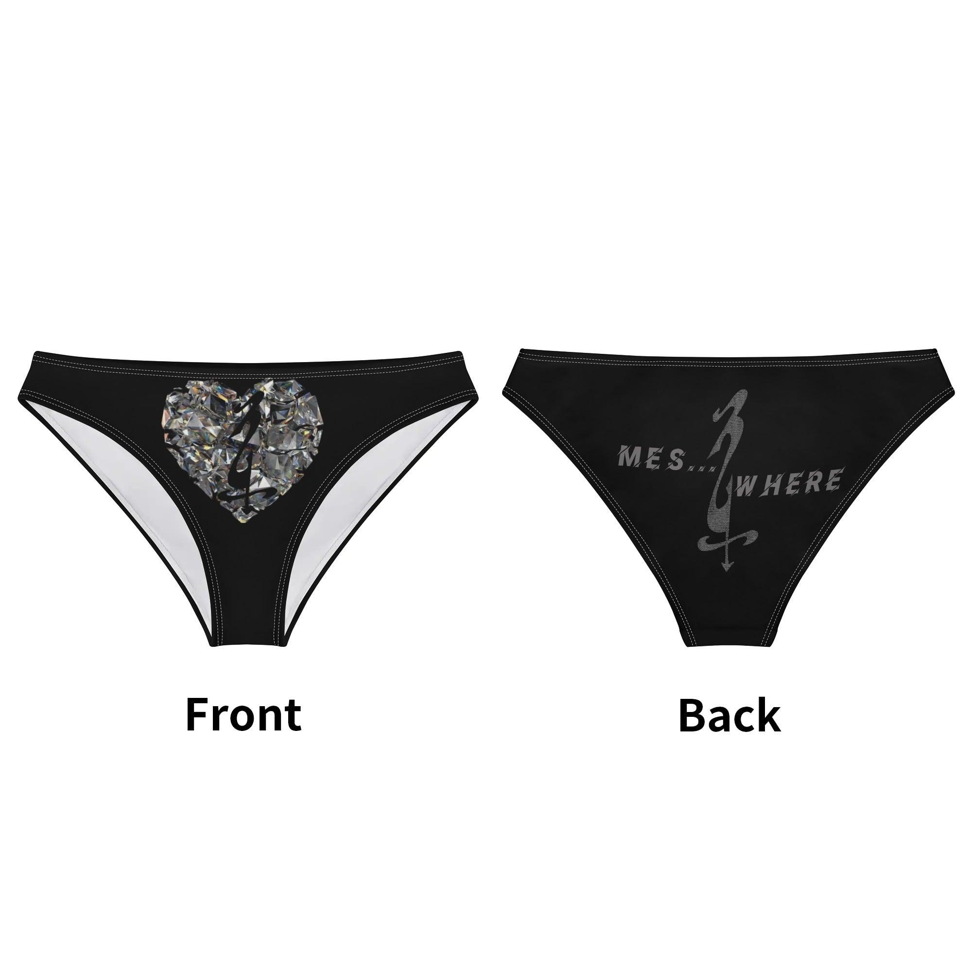 Womens Seamless Panties Comfortable Breathable Underwear - MES...Where