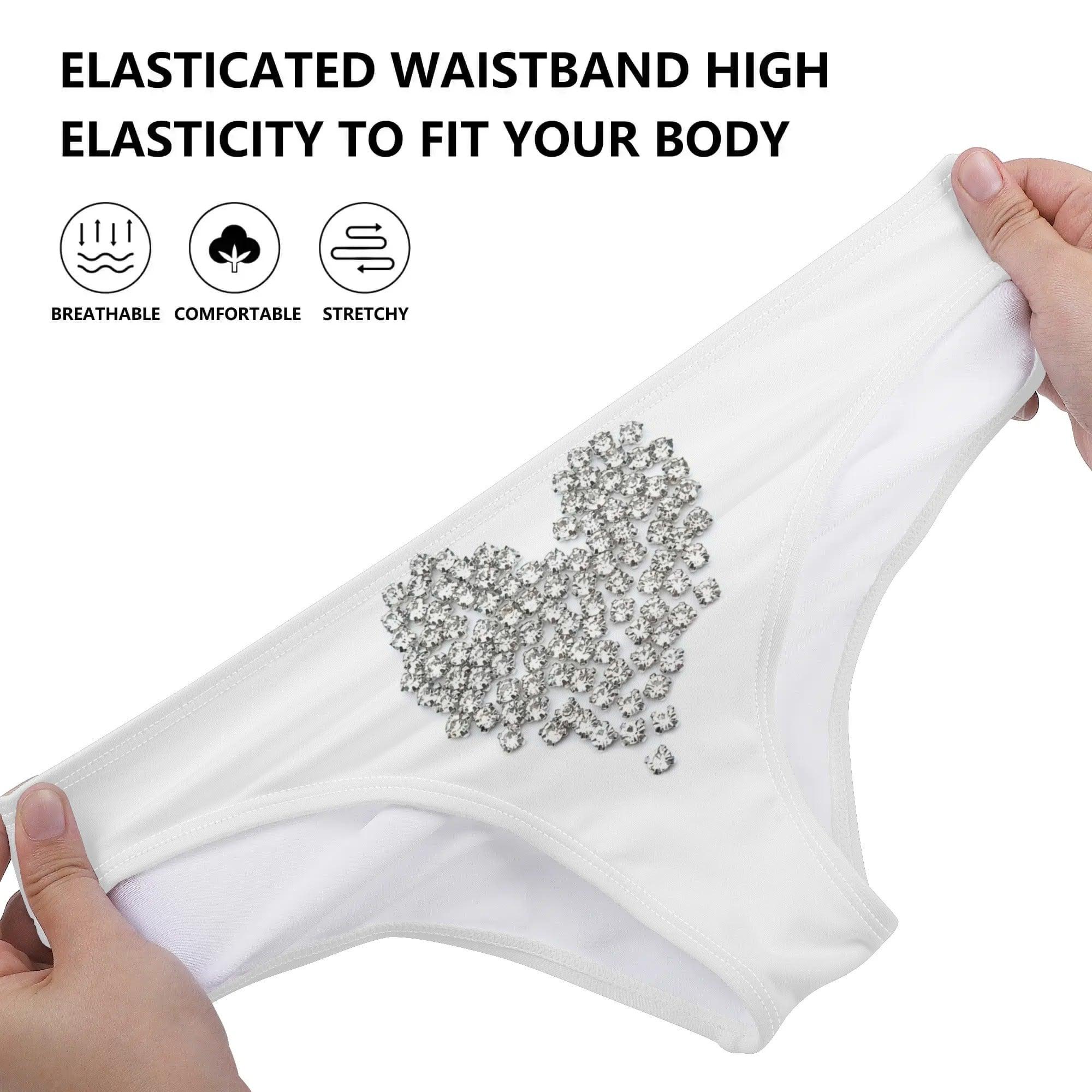 Womens Seamless Panties Comfortable Breathable Underwear - MES...Where