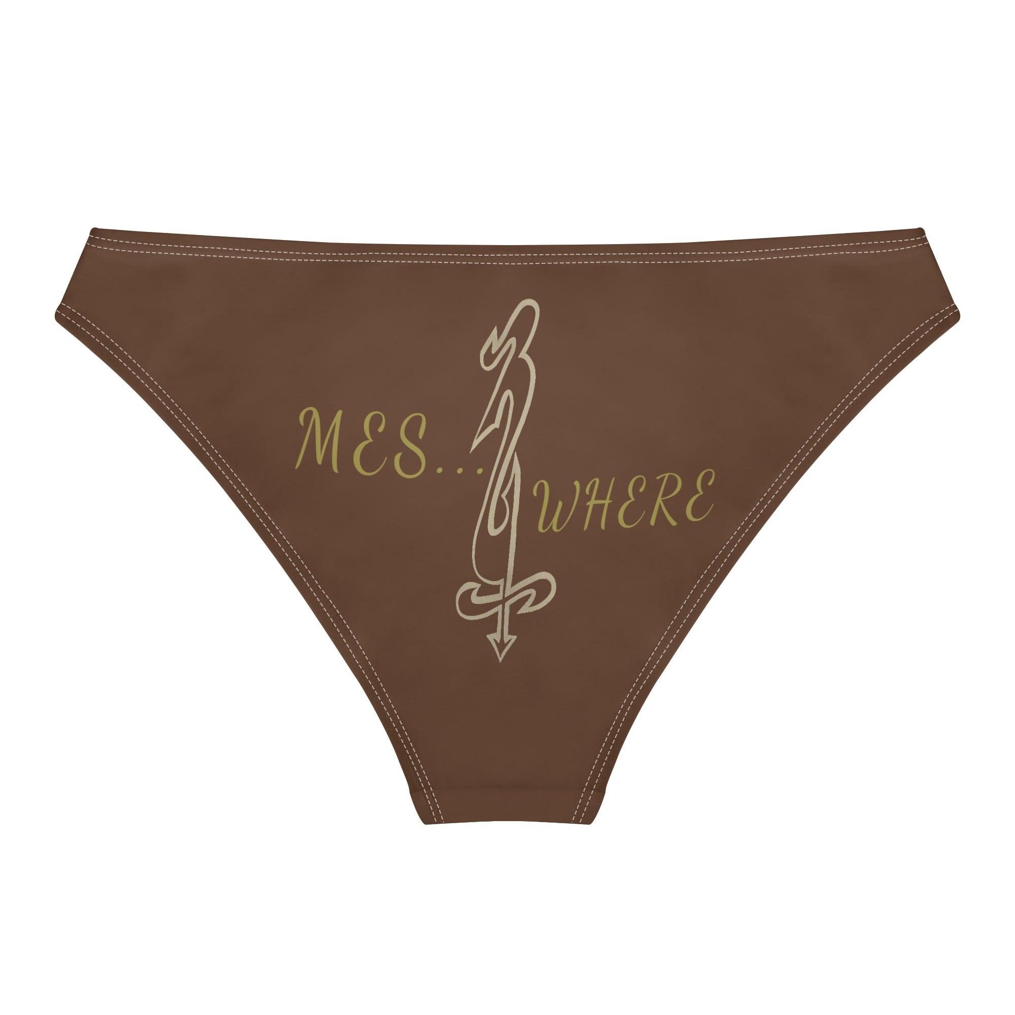 Womens Seamless Panties Comfortable Breathable Underwear - MES...Where