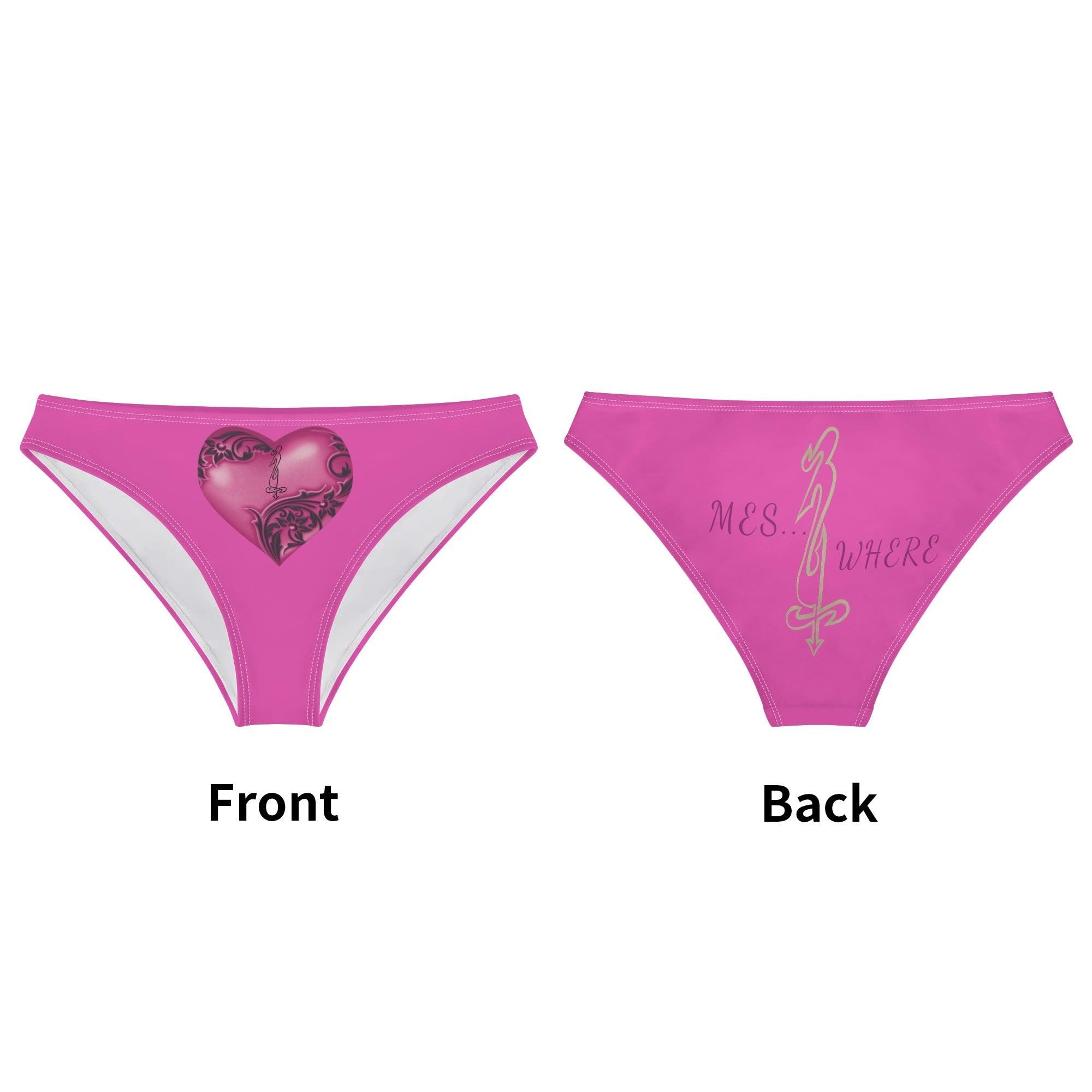 Womens Seamless Panties Comfortable Breathable Underwear - MES...Where