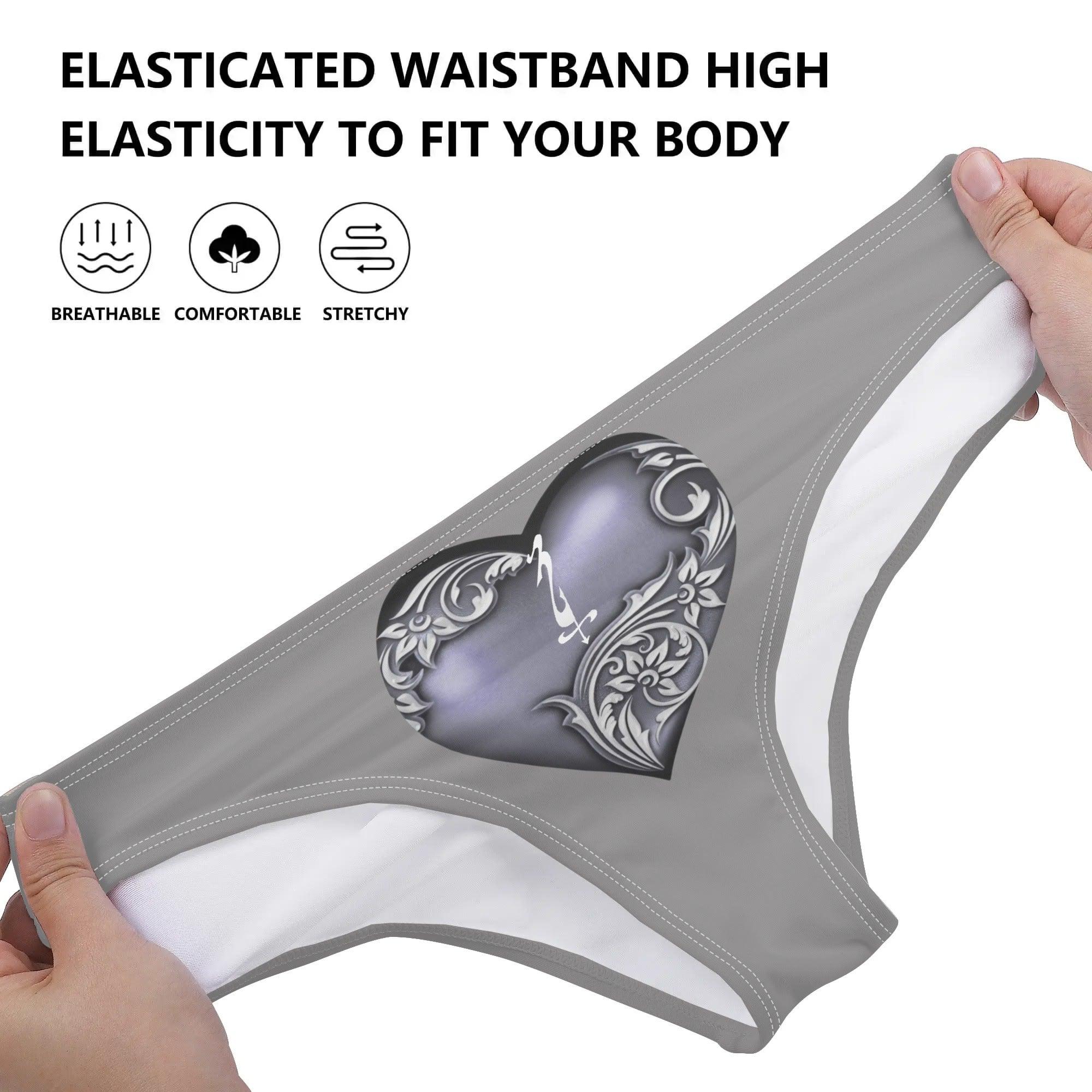 Womens Seamless Panties Comfortable Breathable Underwear - MES...Where