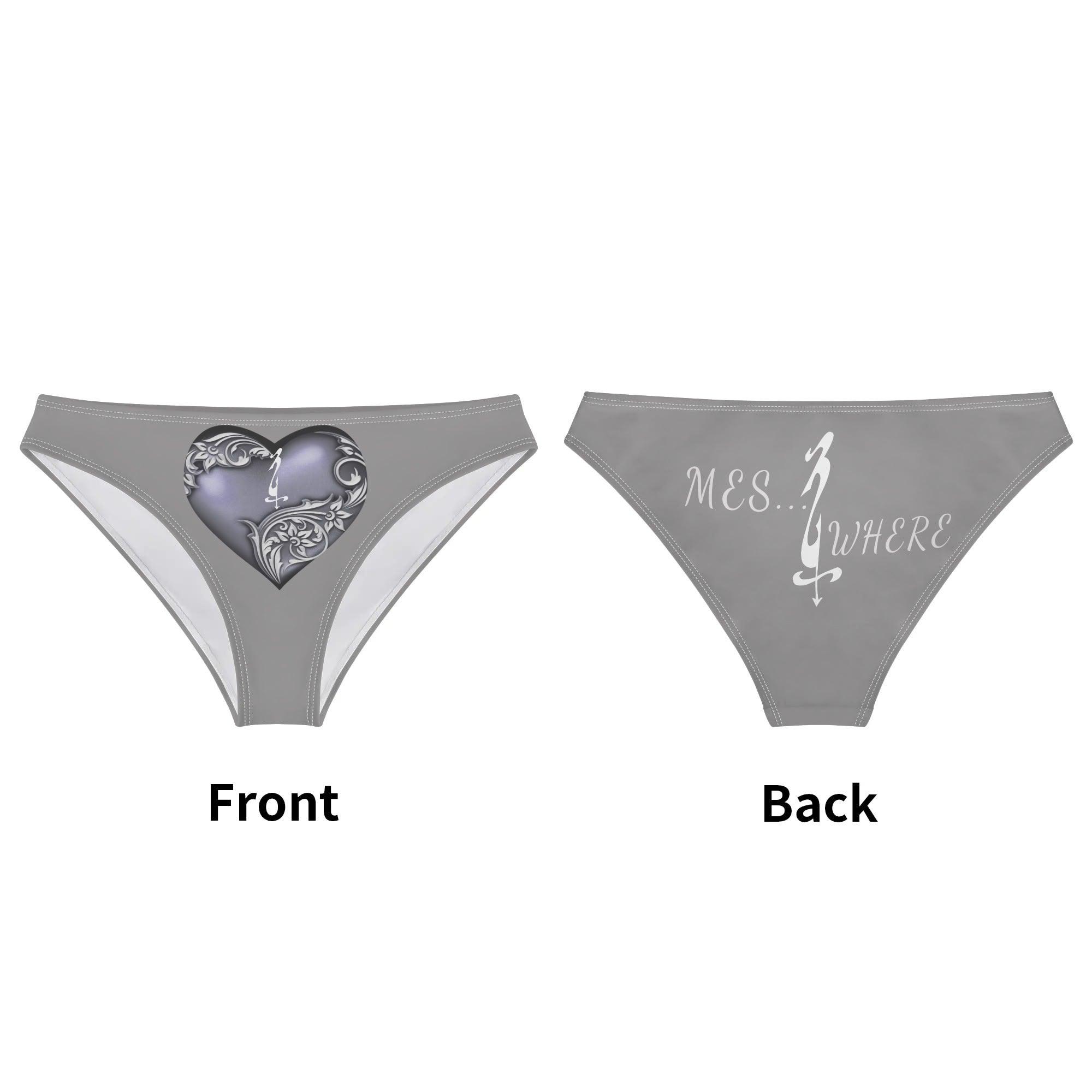 Womens Seamless Panties Comfortable Breathable Underwear - MES...Where