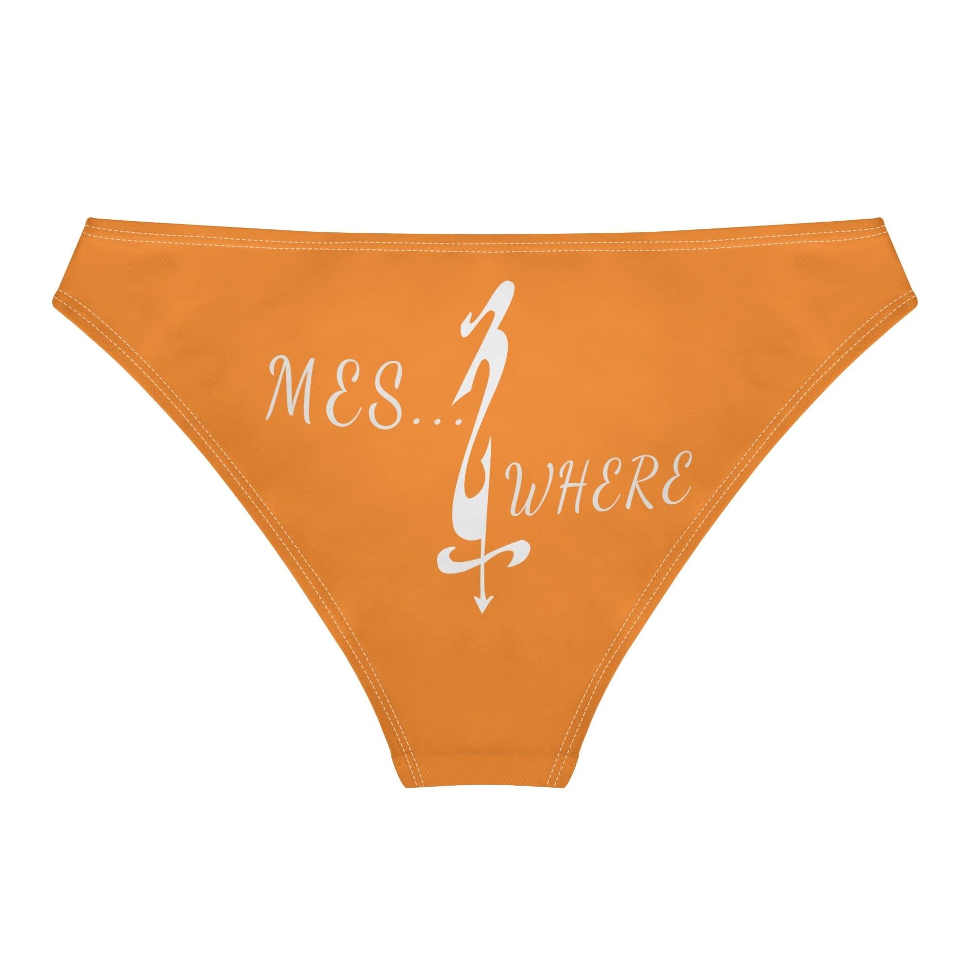 Womens Seamless Panties Comfortable Breathable Underwear - MES...Where