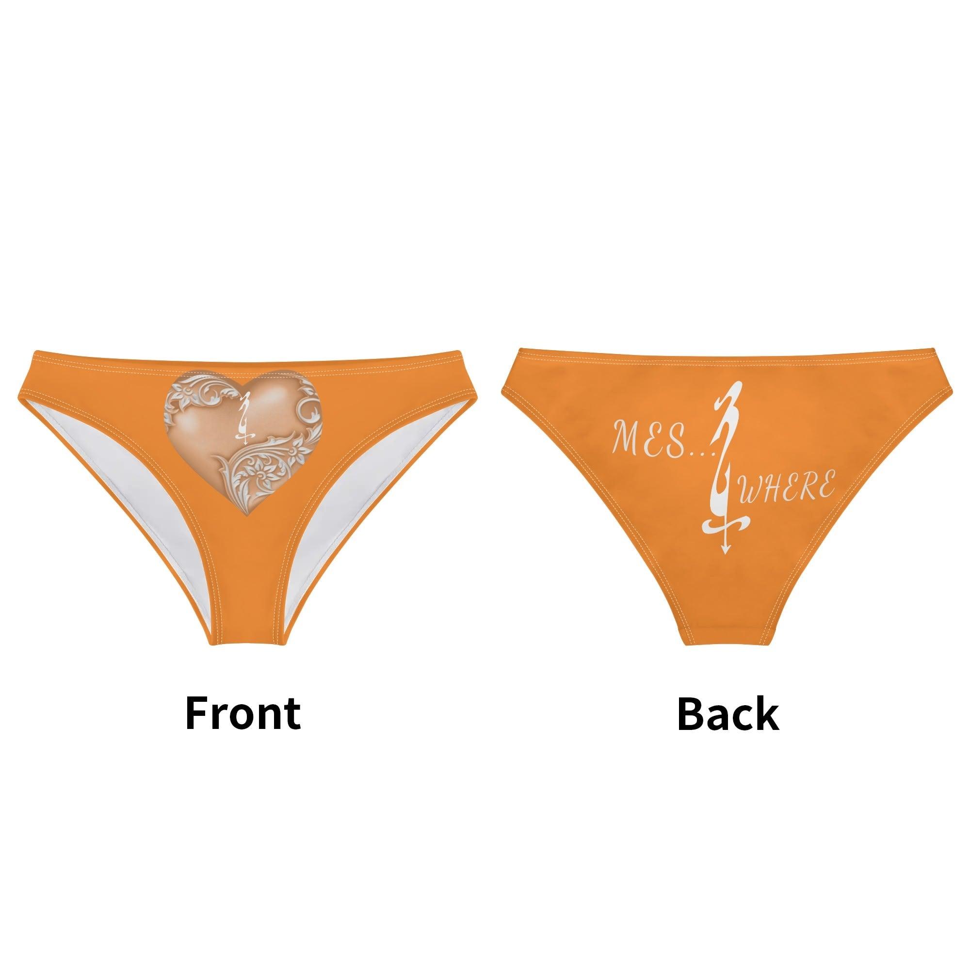 Womens Seamless Panties Comfortable Breathable Underwear - MES...Where