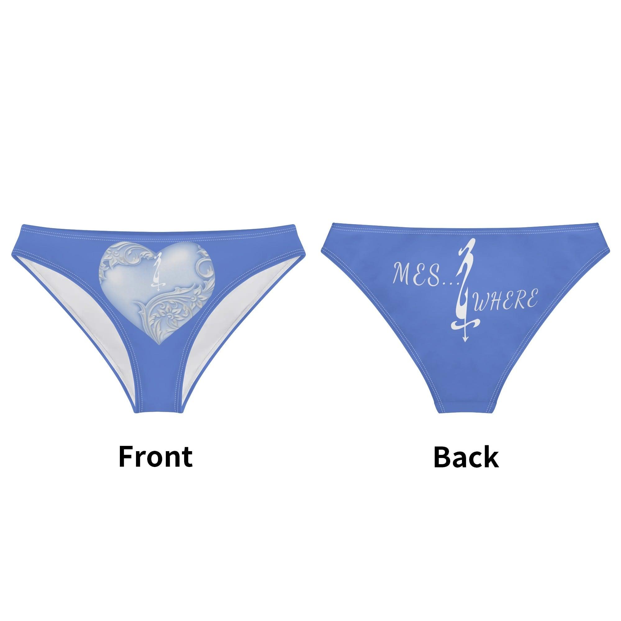 Womens Seamless Panties Comfortable Breathable Underwear - MES...Where