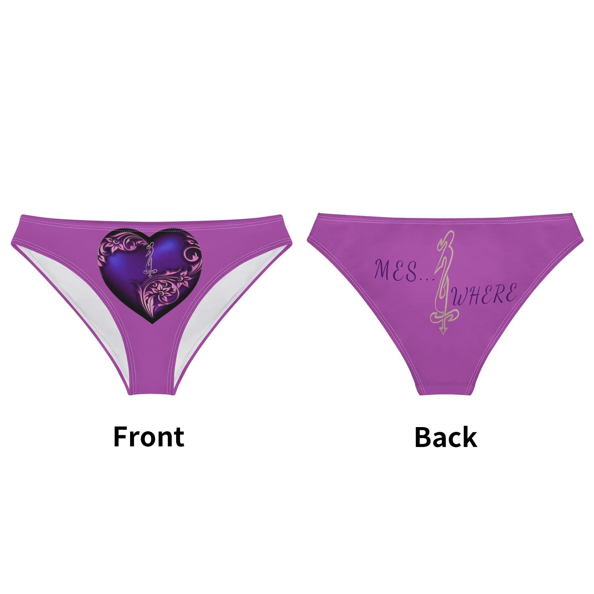 Womens Seamless Panties Comfortable Breathable Underwear - MES...Where