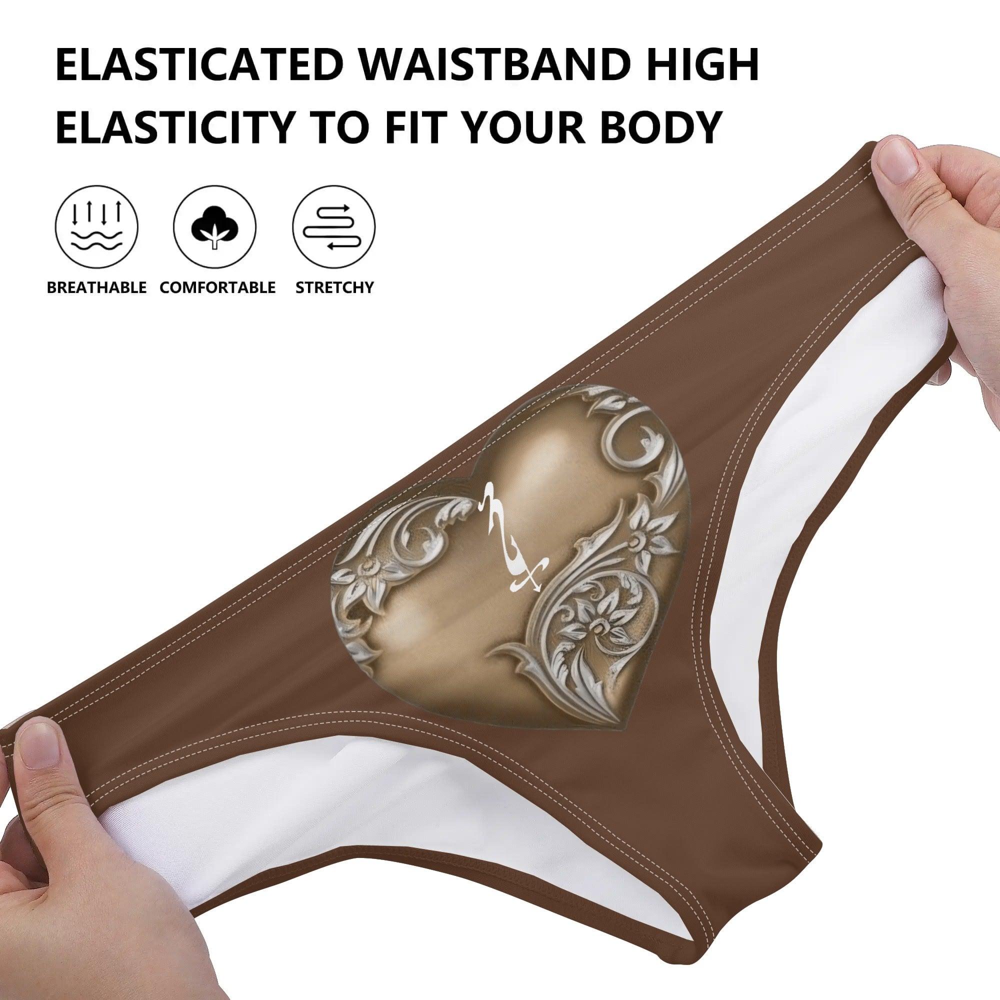 Womens Seamless Panties Comfortable Breathable Underwear - MES...Where