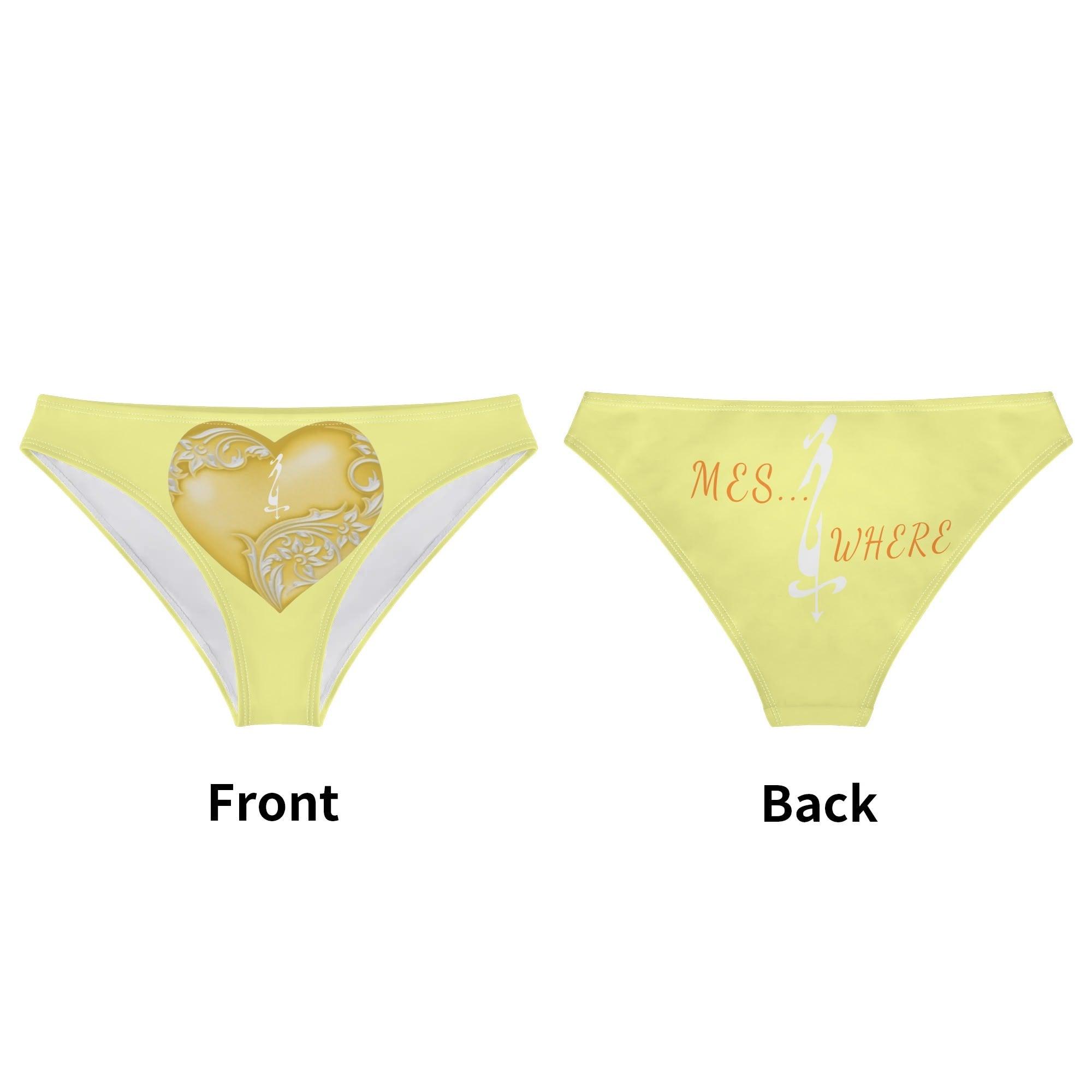 Womens Seamless Panties Comfortable Breathable Underwear - MES...Where