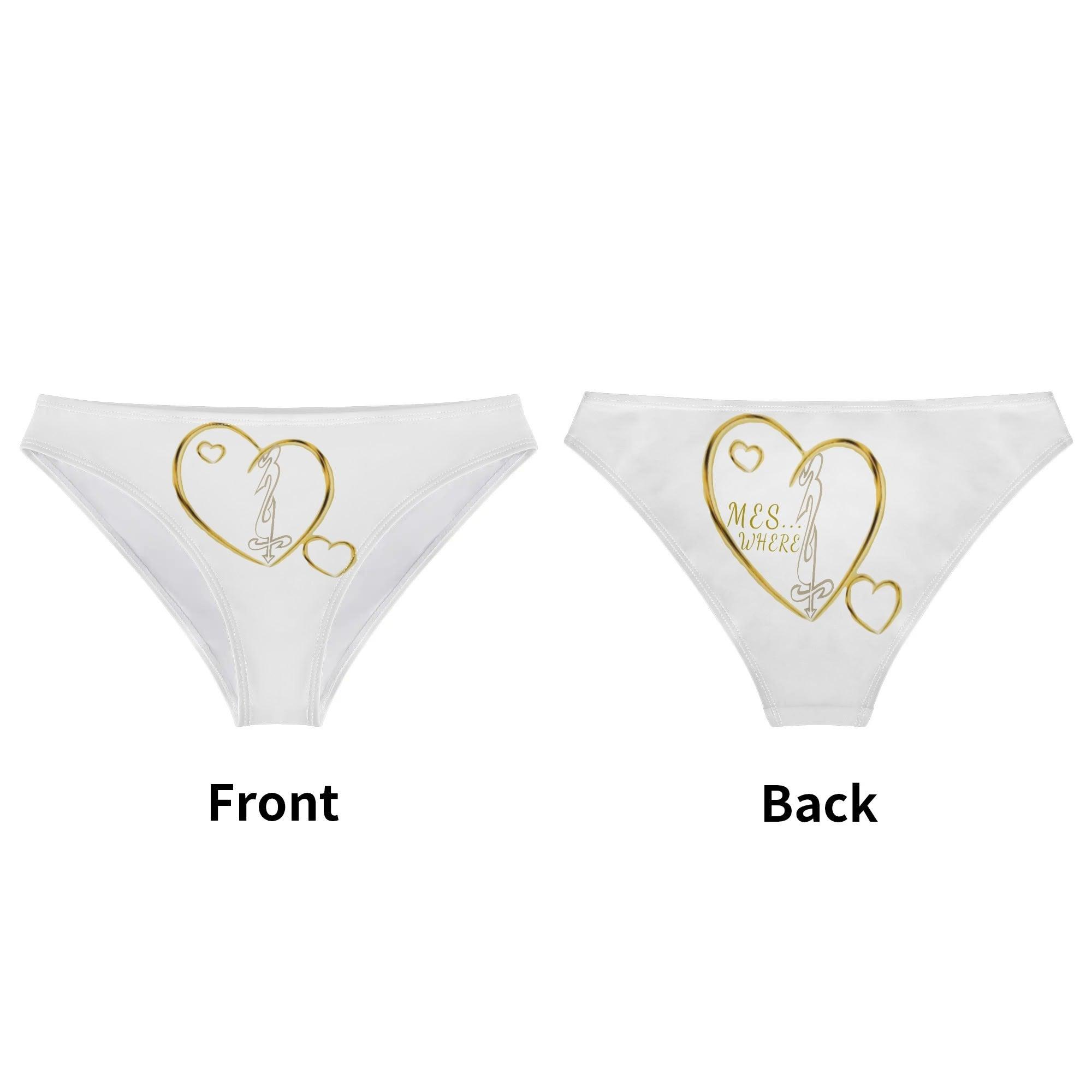 Womens Seamless Panties Comfortable Breathable Underwear - MES...Where