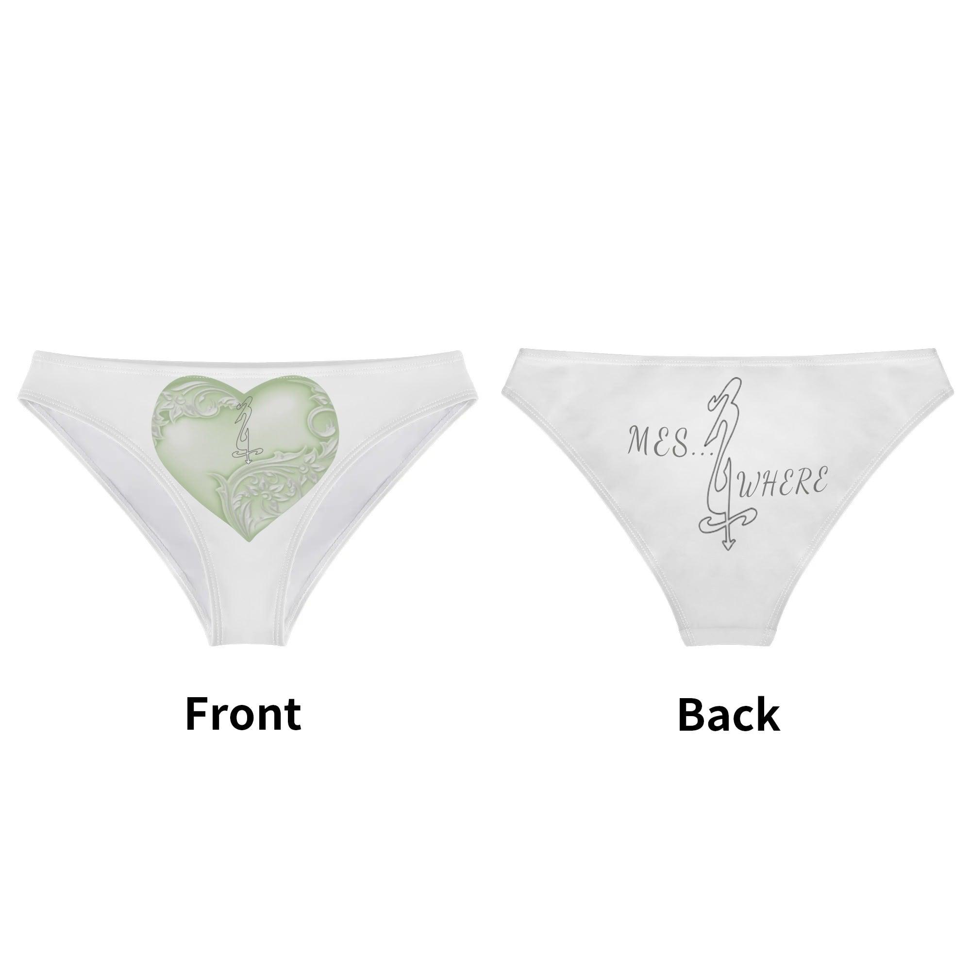 Womens Seamless Panties Comfortable Breathable Underwear - MES...Where