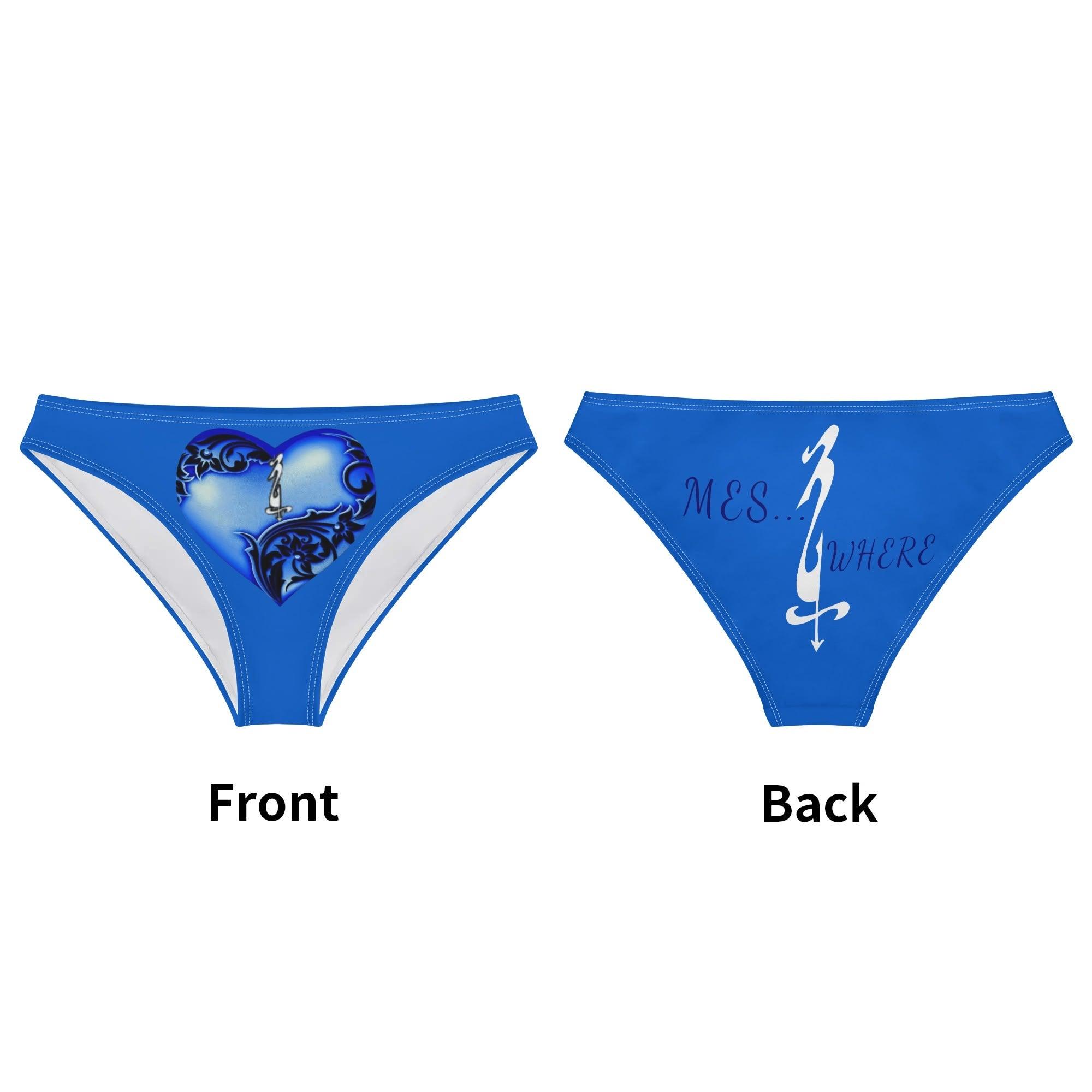 Womens Seamless Panties Comfortable Breathable Underwear - MES...Where