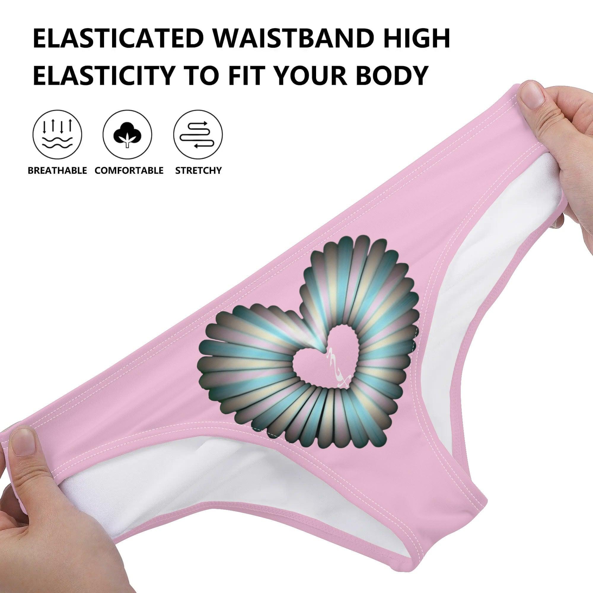 Womens Seamless Panties Comfortable Breathable Underwear - MES...Where