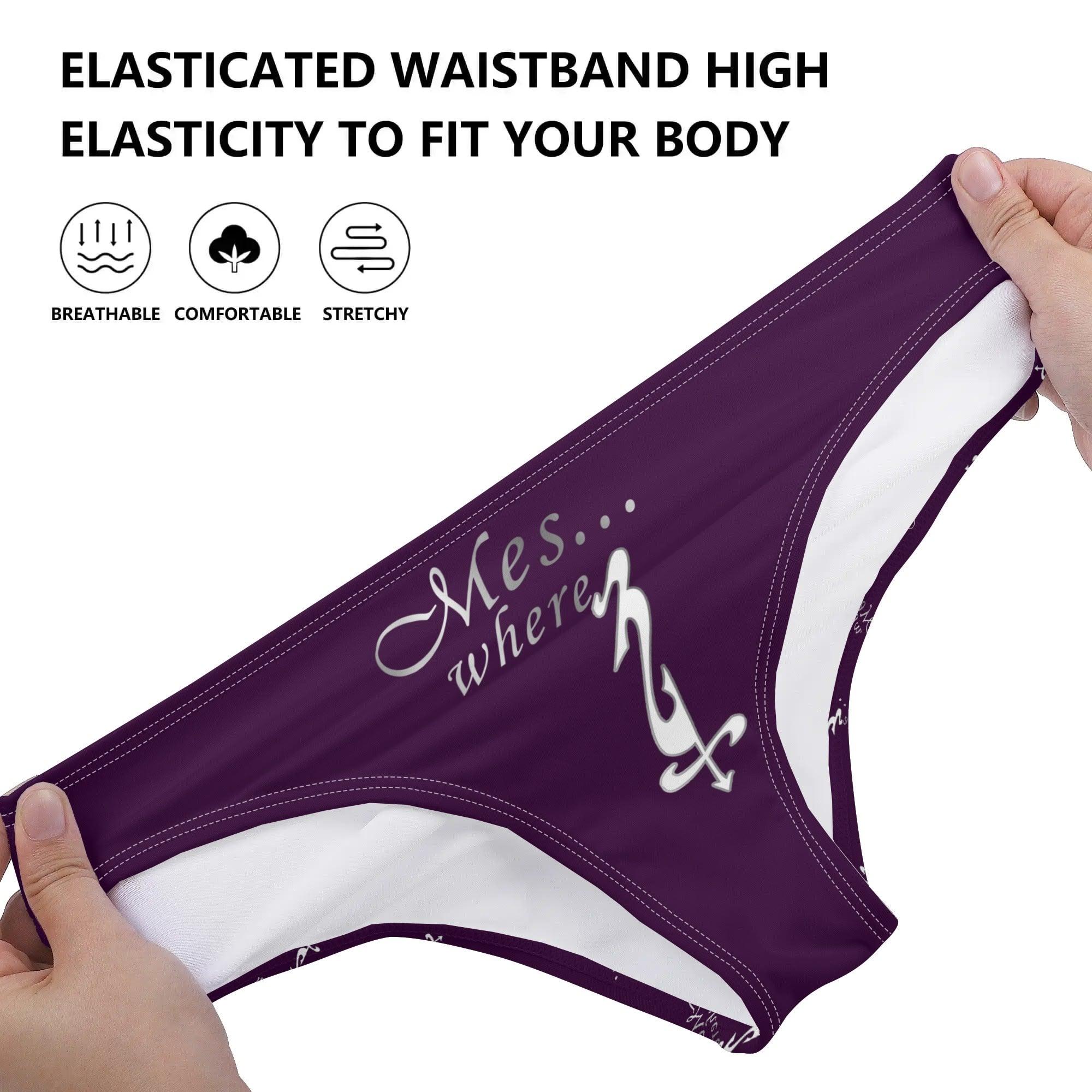 Womens Seamless Panties Comfortable Breathable Underwear - MES...Where