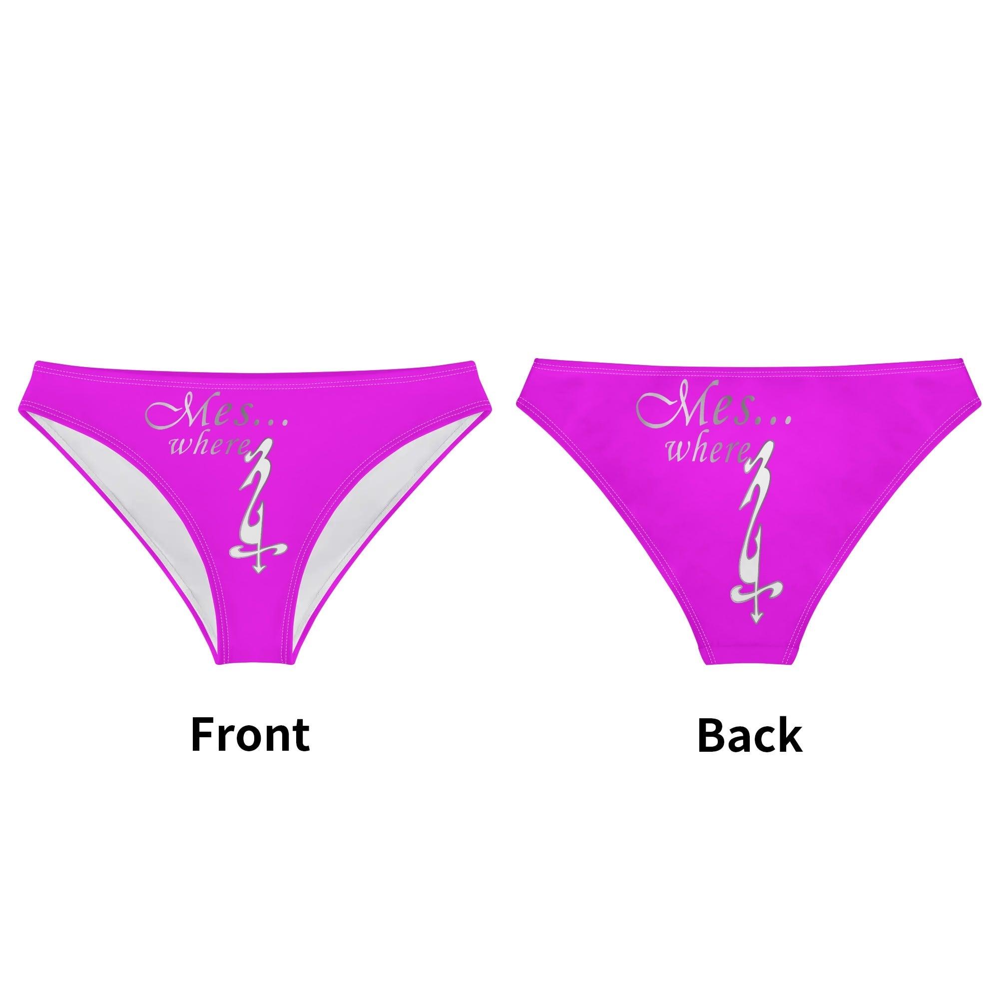 Womens Seamless Panties Comfortable Breathable Underwear - MES...Where