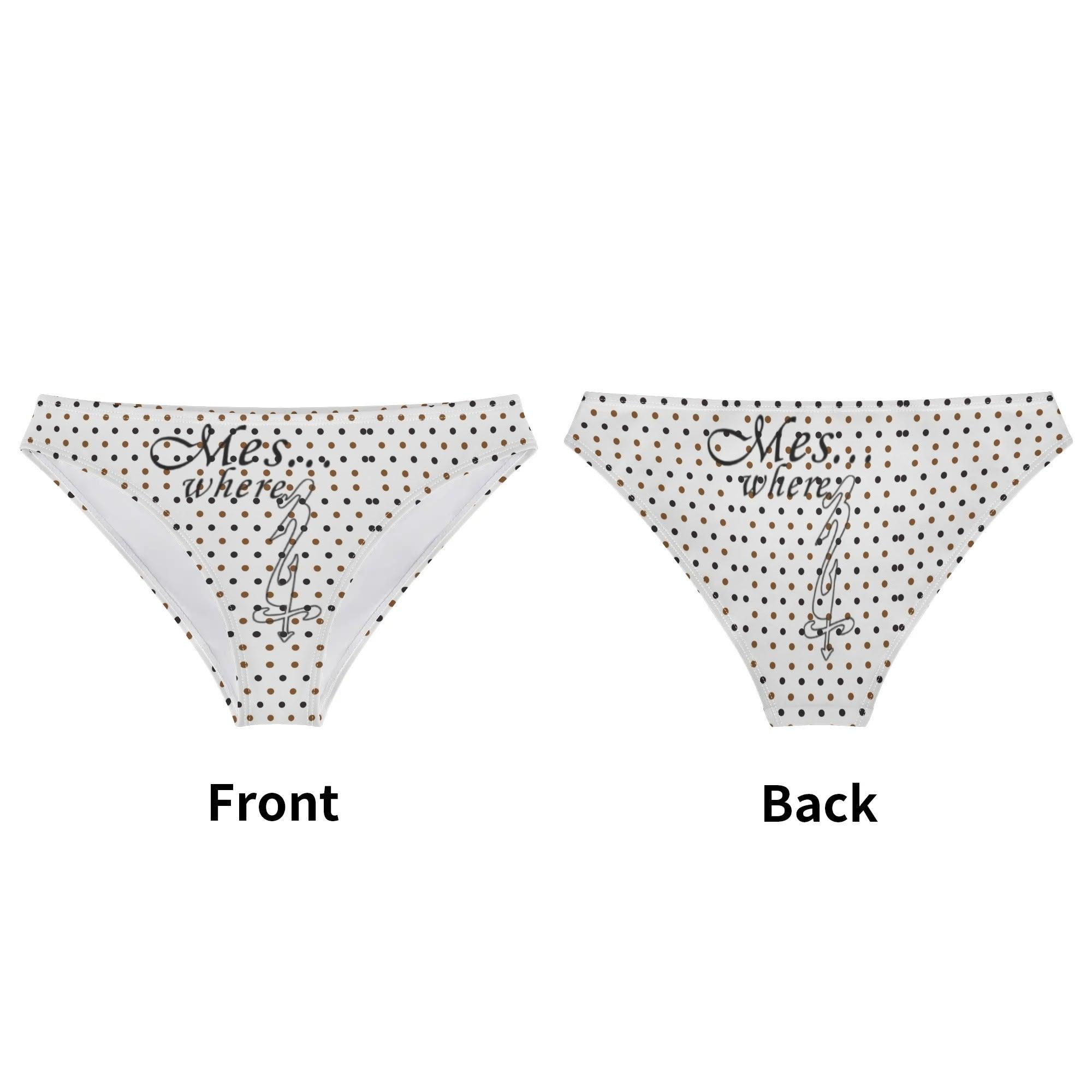 Womens Seamless Panties Comfortable Breathable Underwear - MES...Where