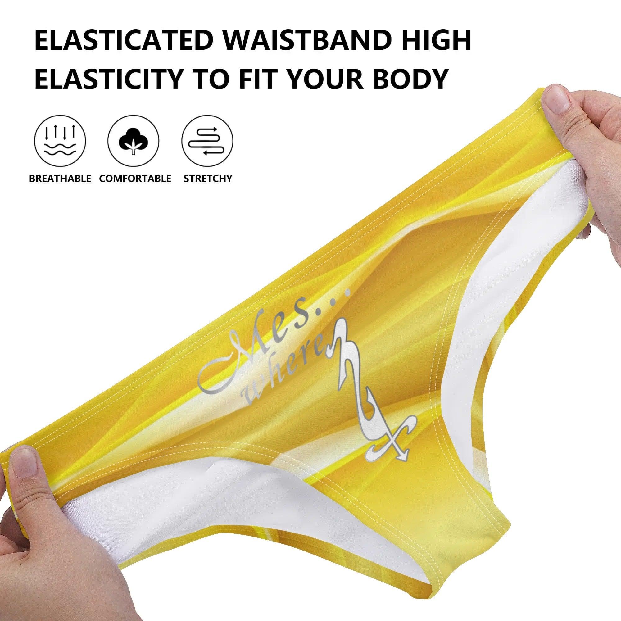 Womens Seamless Panties Comfortable Breathable Underwear - MES...Where
