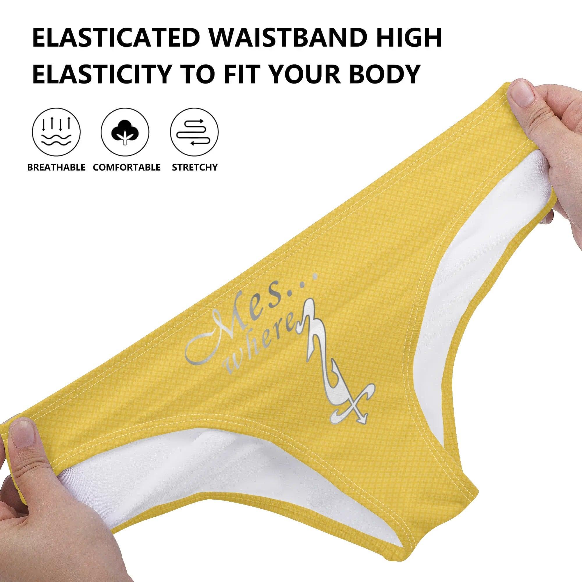 Womens Seamless Panties Comfortable Breathable Underwear - MES...Where