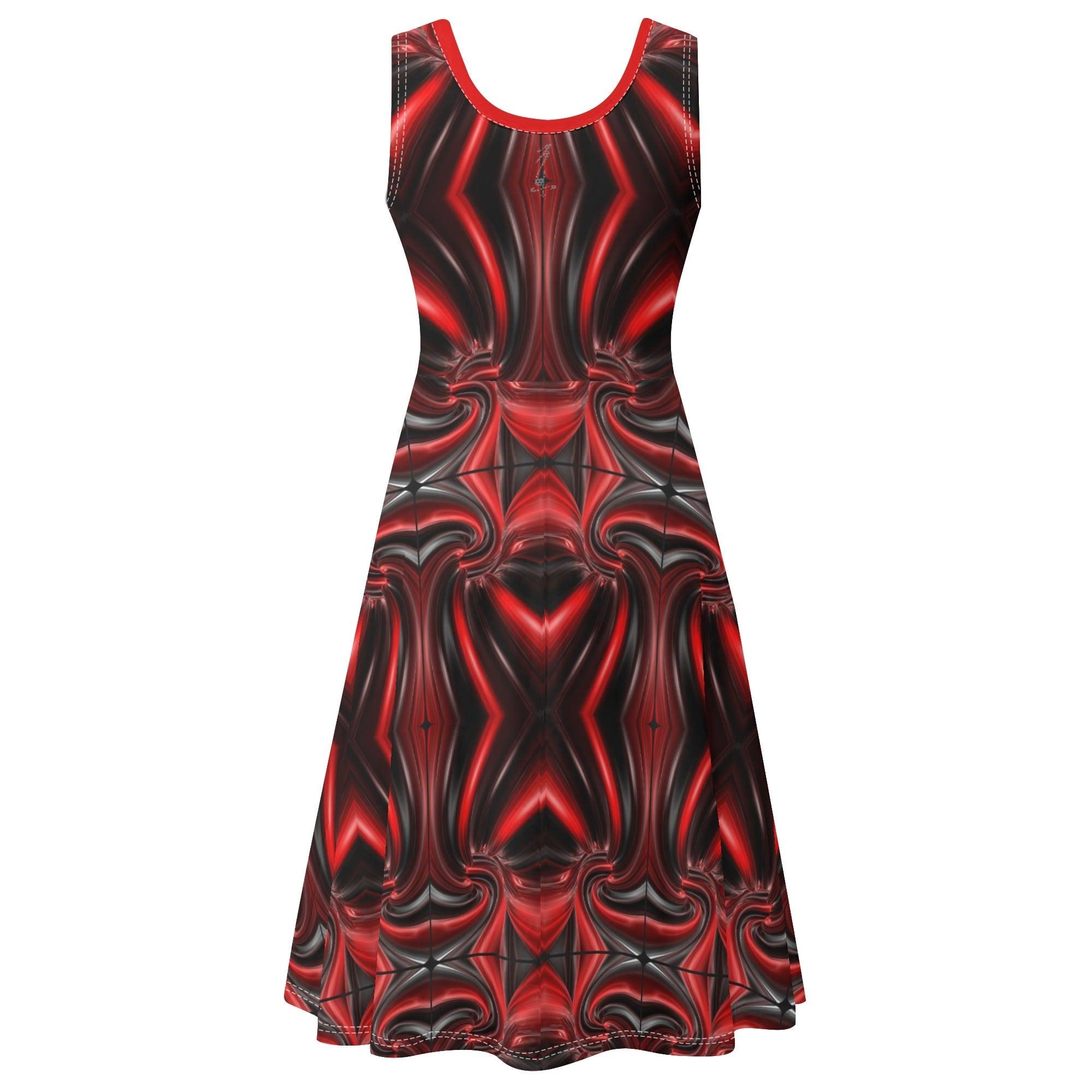 Women's Tank Dress Mini Wrap Round Sleeveless Sundress - MES...Where