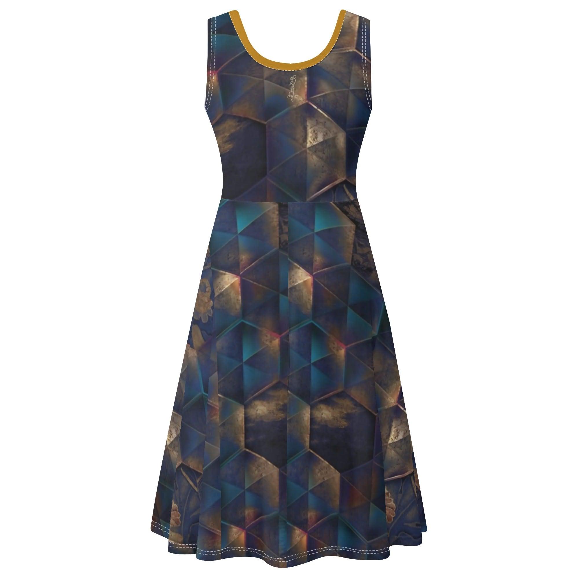 Women's Tank Mini Wrap Round Sleeveless Sundress - MES...Where