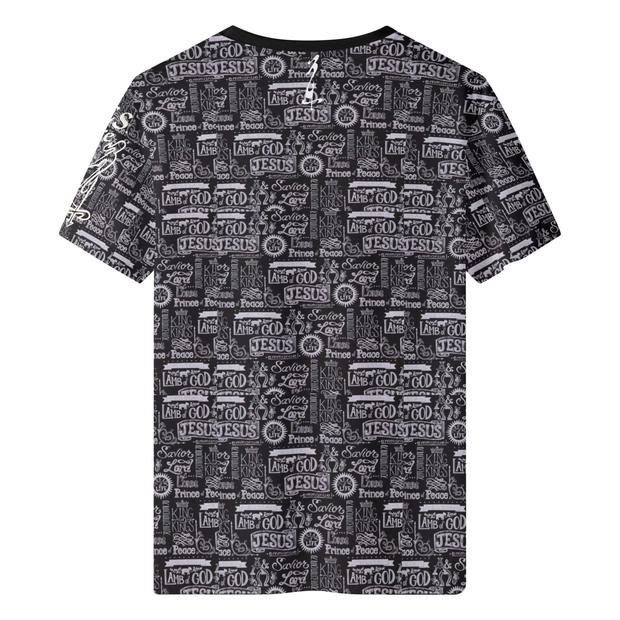Unisex Men's/Women's All Over Print Classic T-Shirt - MES...Where