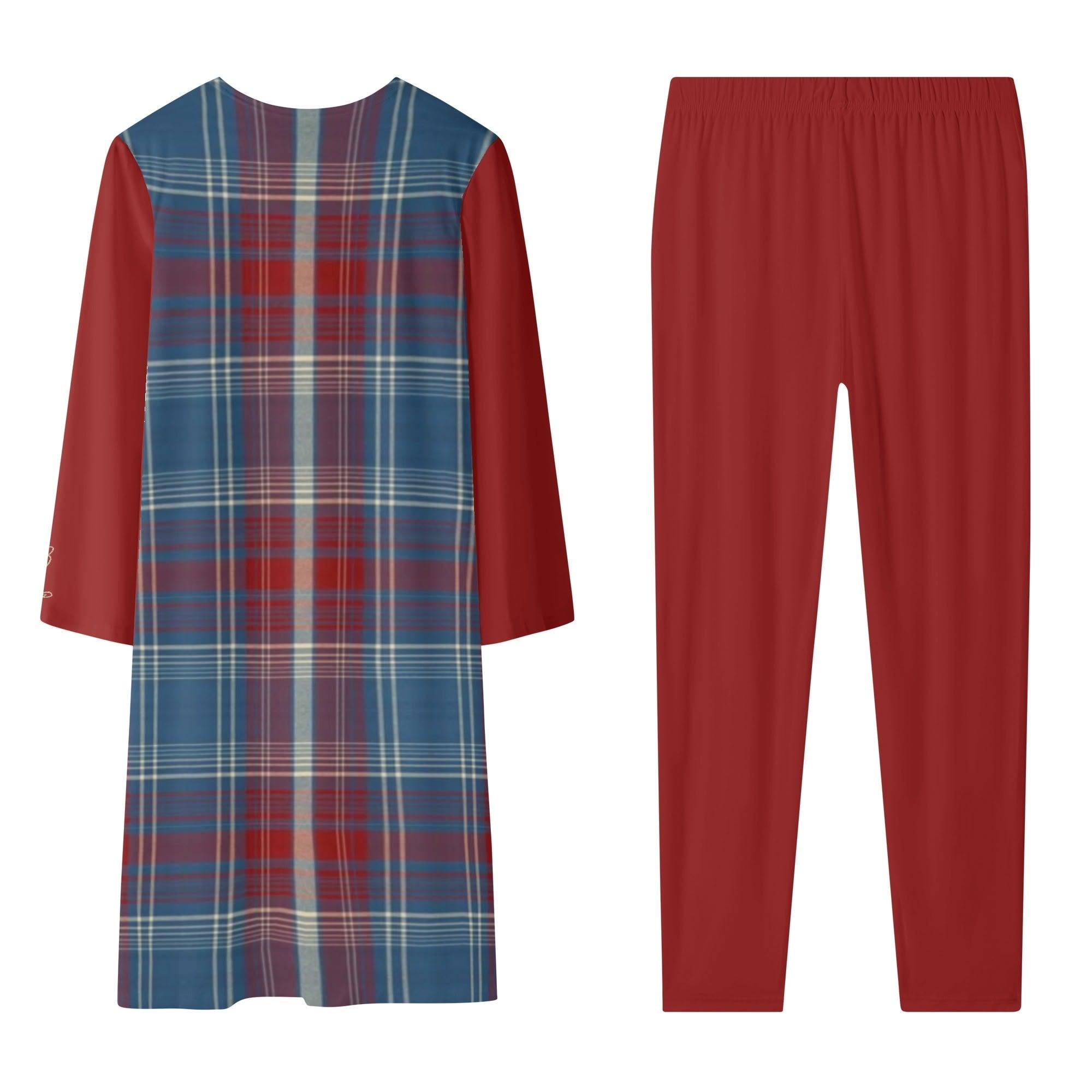 Women's Long Sleeve Cardigan and Leggings 2pcs - MES...Where