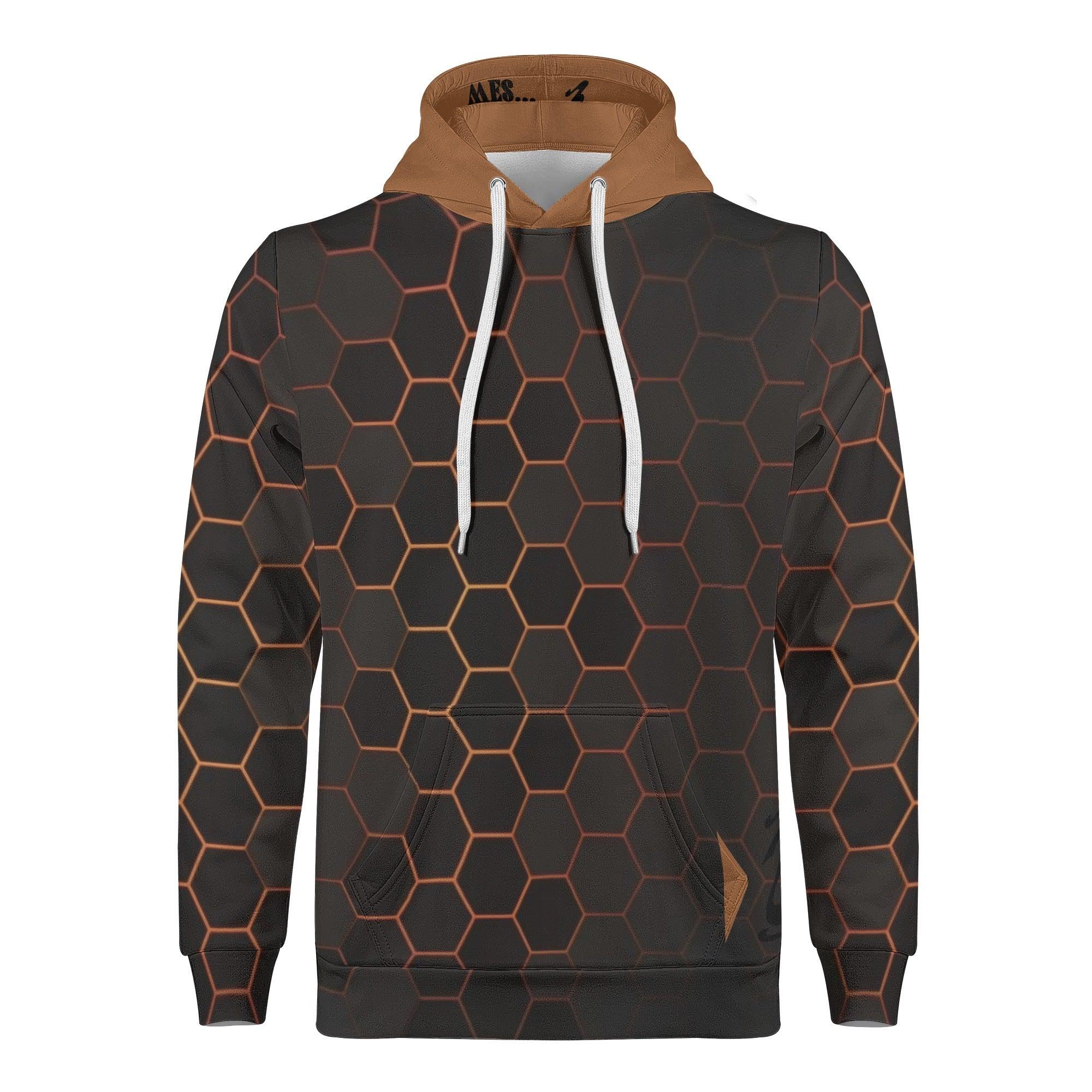 Men's Pullover Hoodie - MES...Where