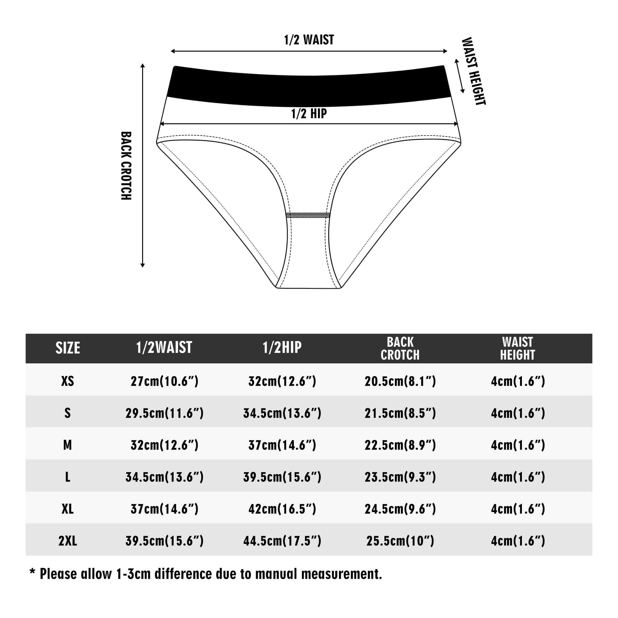 Womens All Over Print Ladies Panty - MES...Where