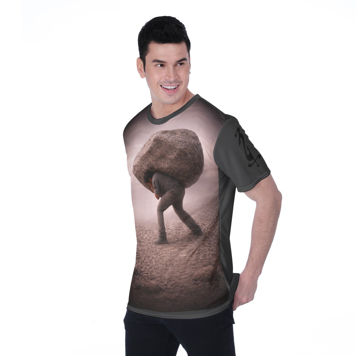 Handmade Flex Slim Fit Men's T-shirt