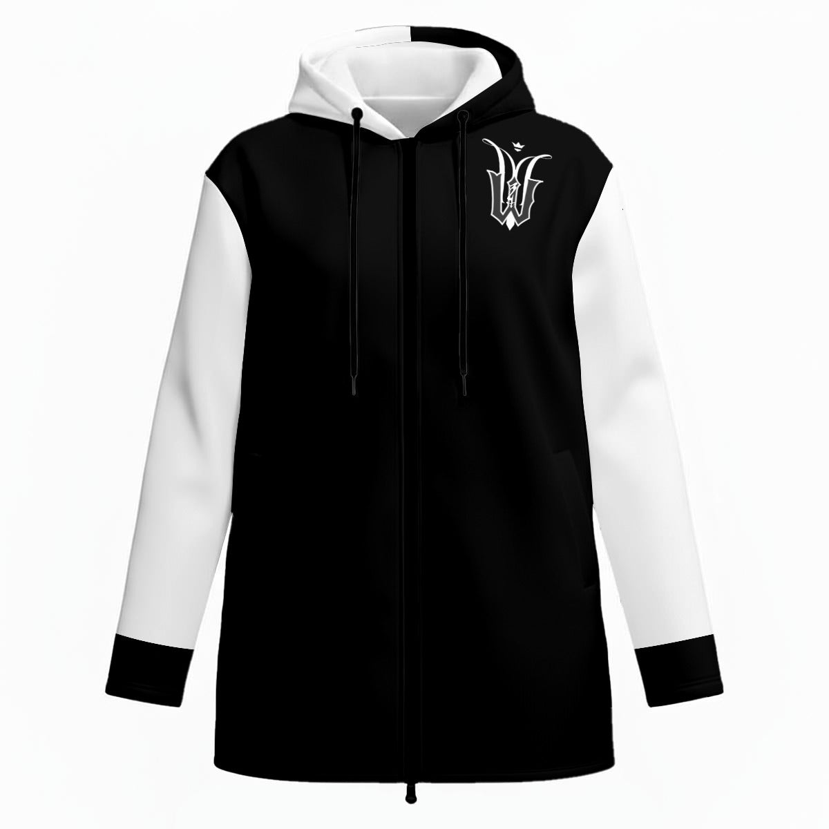 Men's Plush Fleece Lined Hoodie Jacket