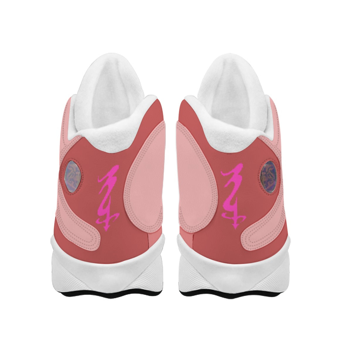 Women's Curved Basketball Shoes With Thick Soles