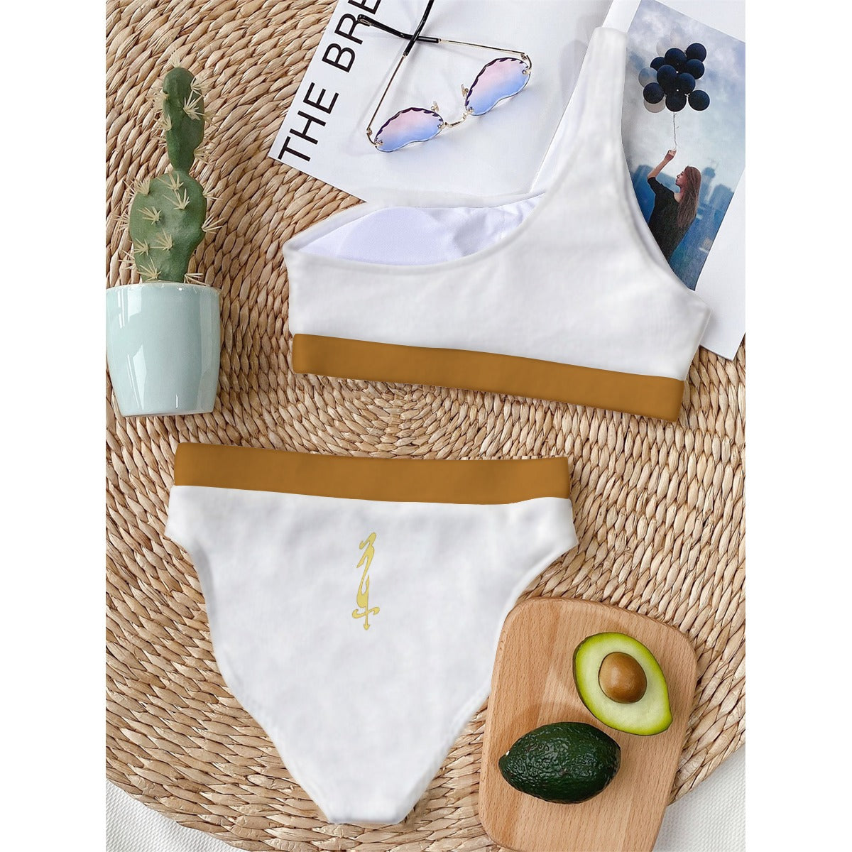 Women's Bikini With Single Shoulder