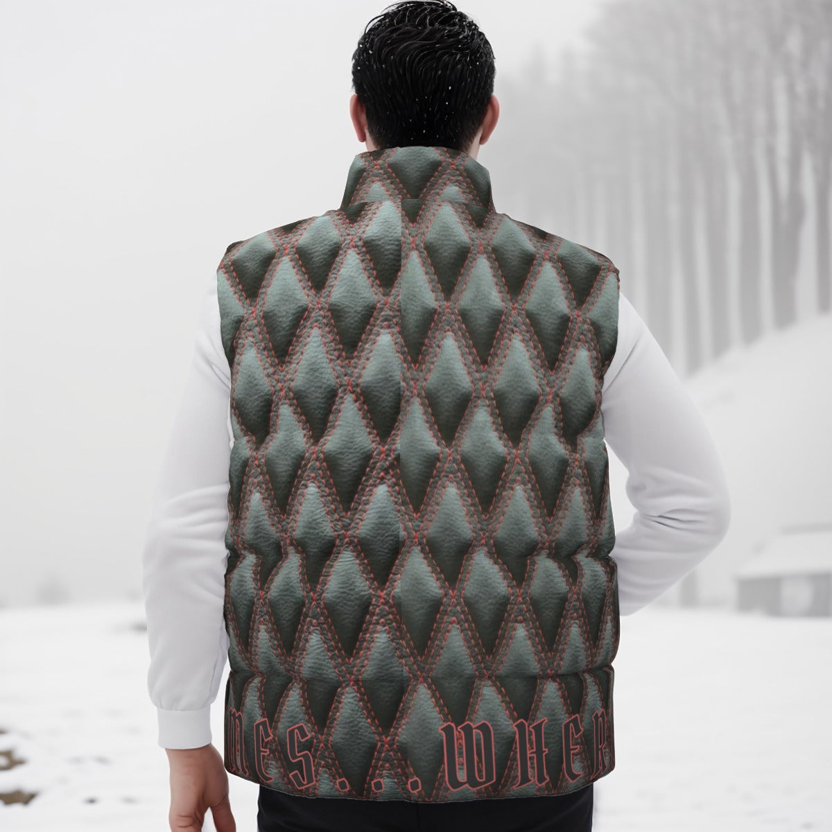 Men's Puffy Down Vest