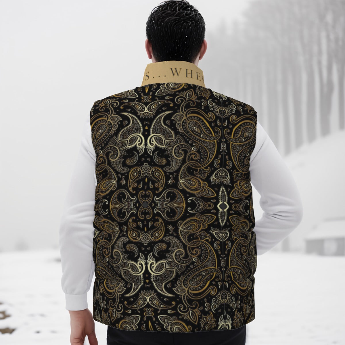 Men's Puffy Down Vest