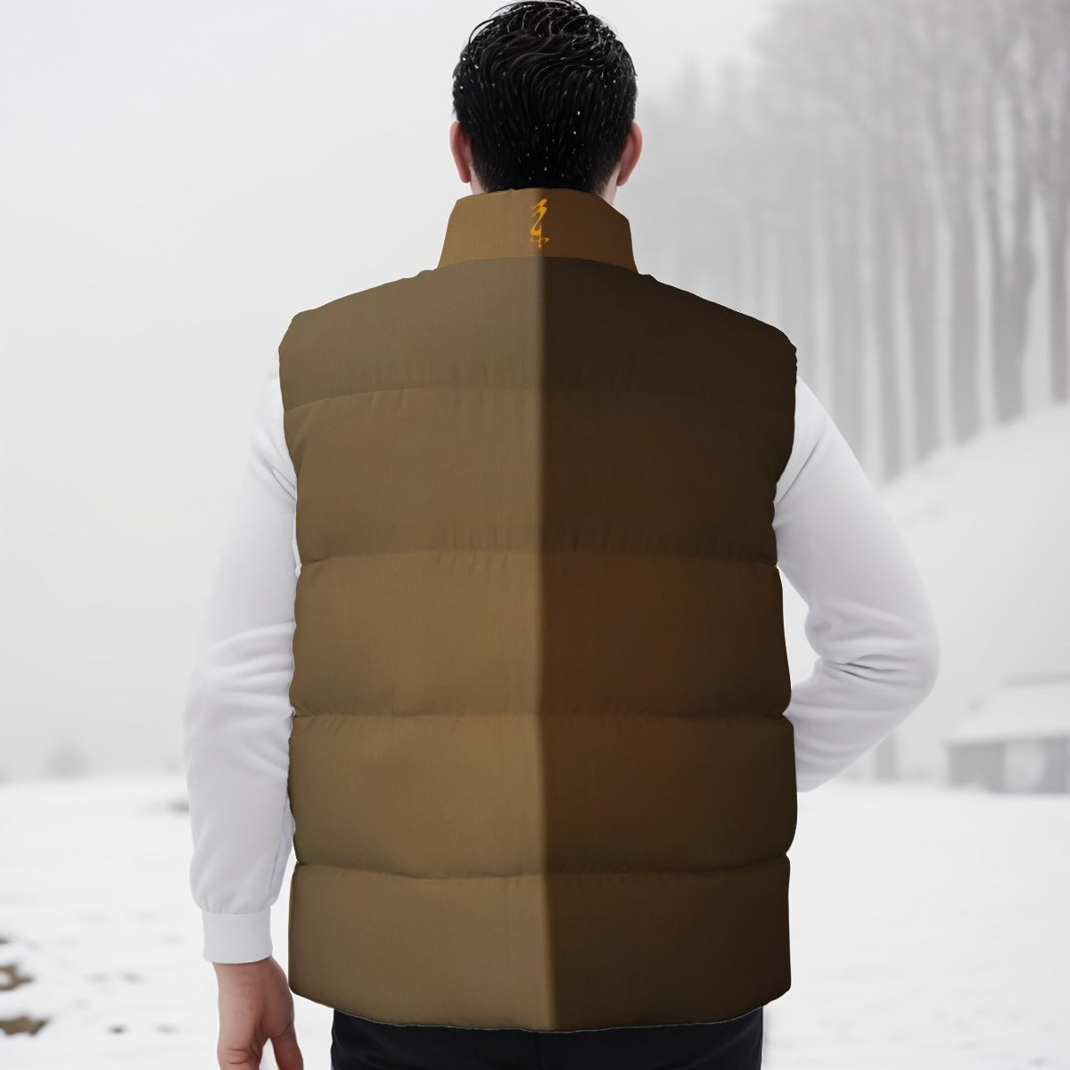 Men's Puffy Down Vest
