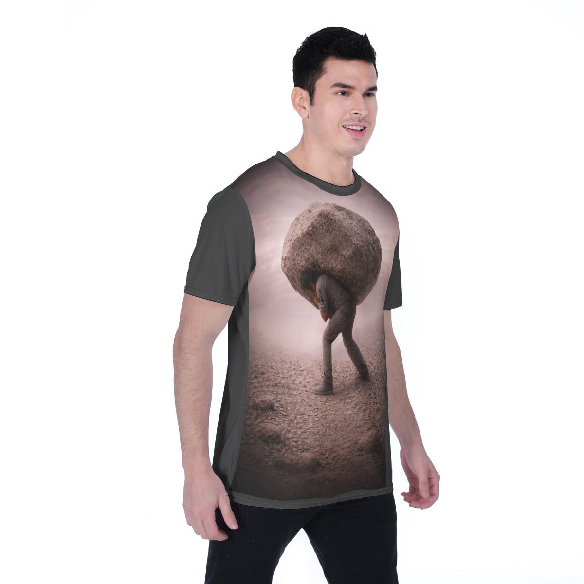 Handmade Flex Slim Fit Men's T-shirt